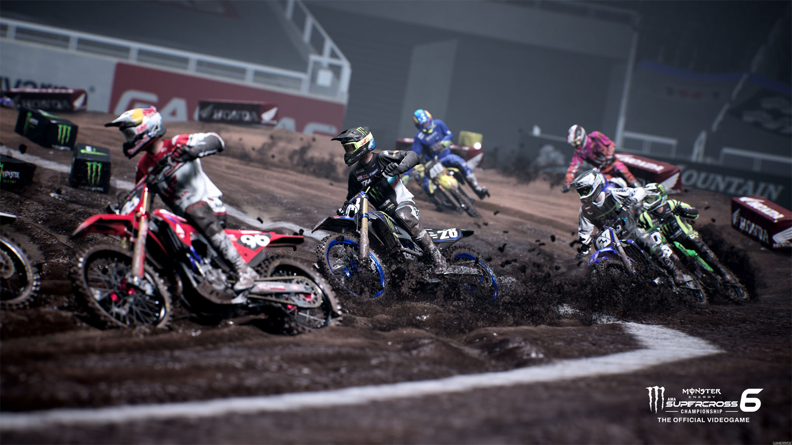 Monster Energy Supercross 6 PS4