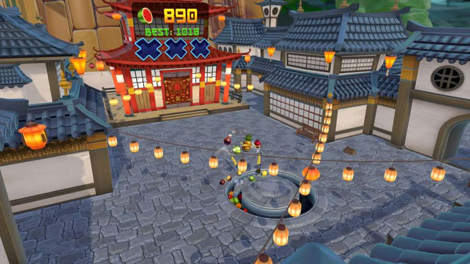 Fruit Ninja VR PS4 - vyžaduje Playstation VR