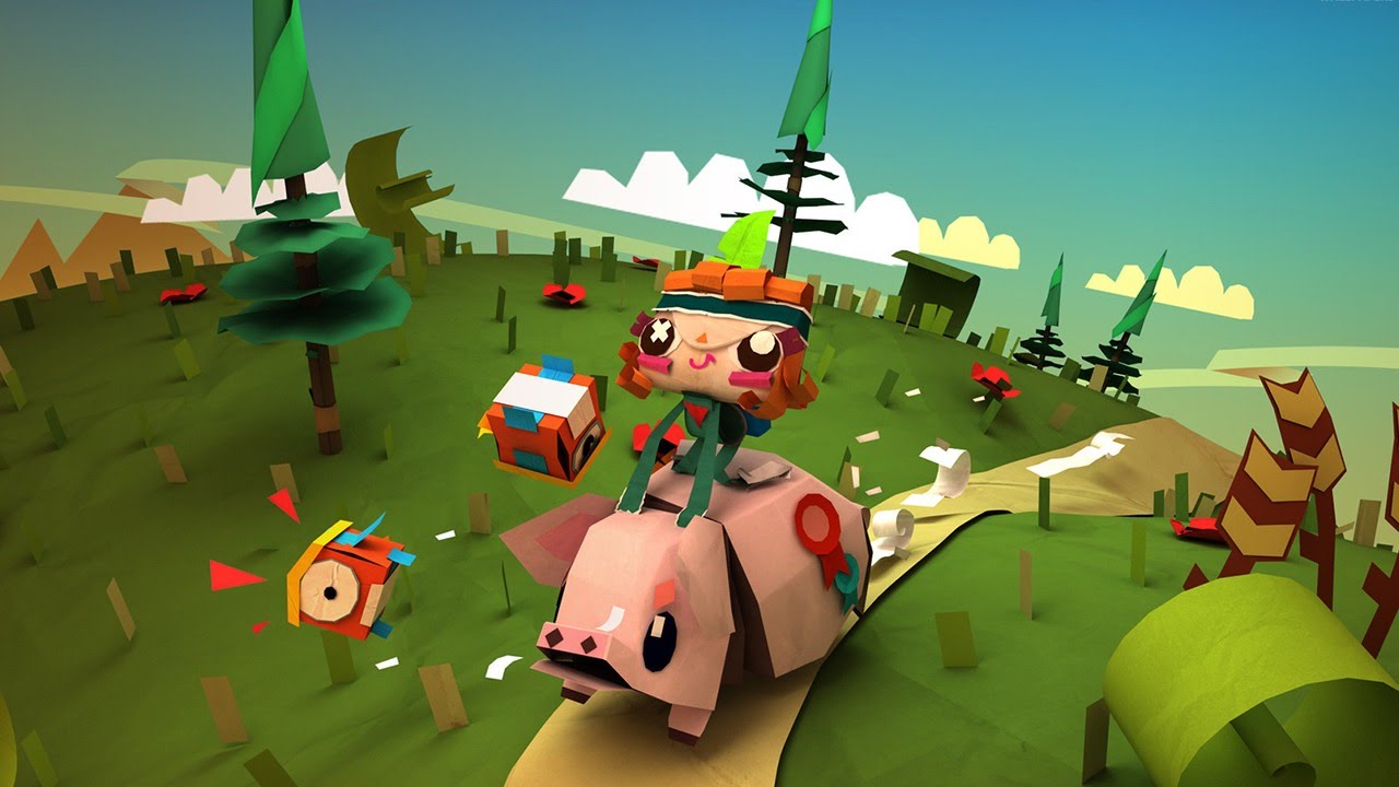 Tearaway Unfolded PS4