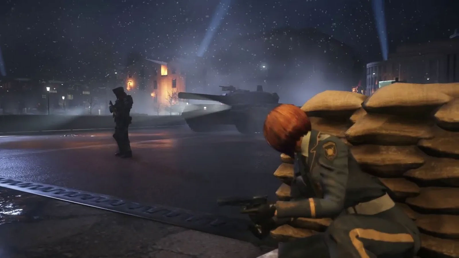 Left Alive PS4