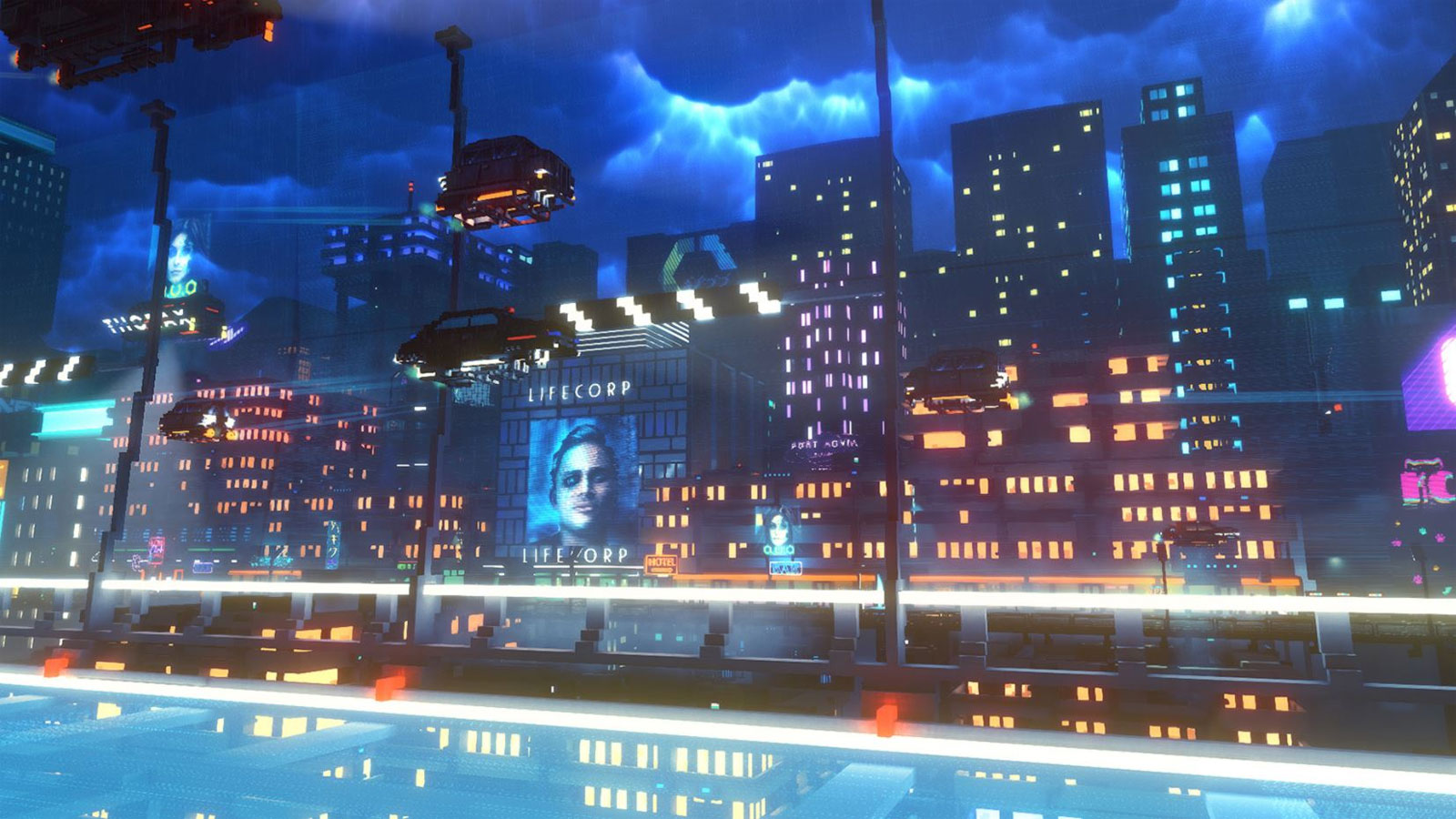 Cloudpunk PS4