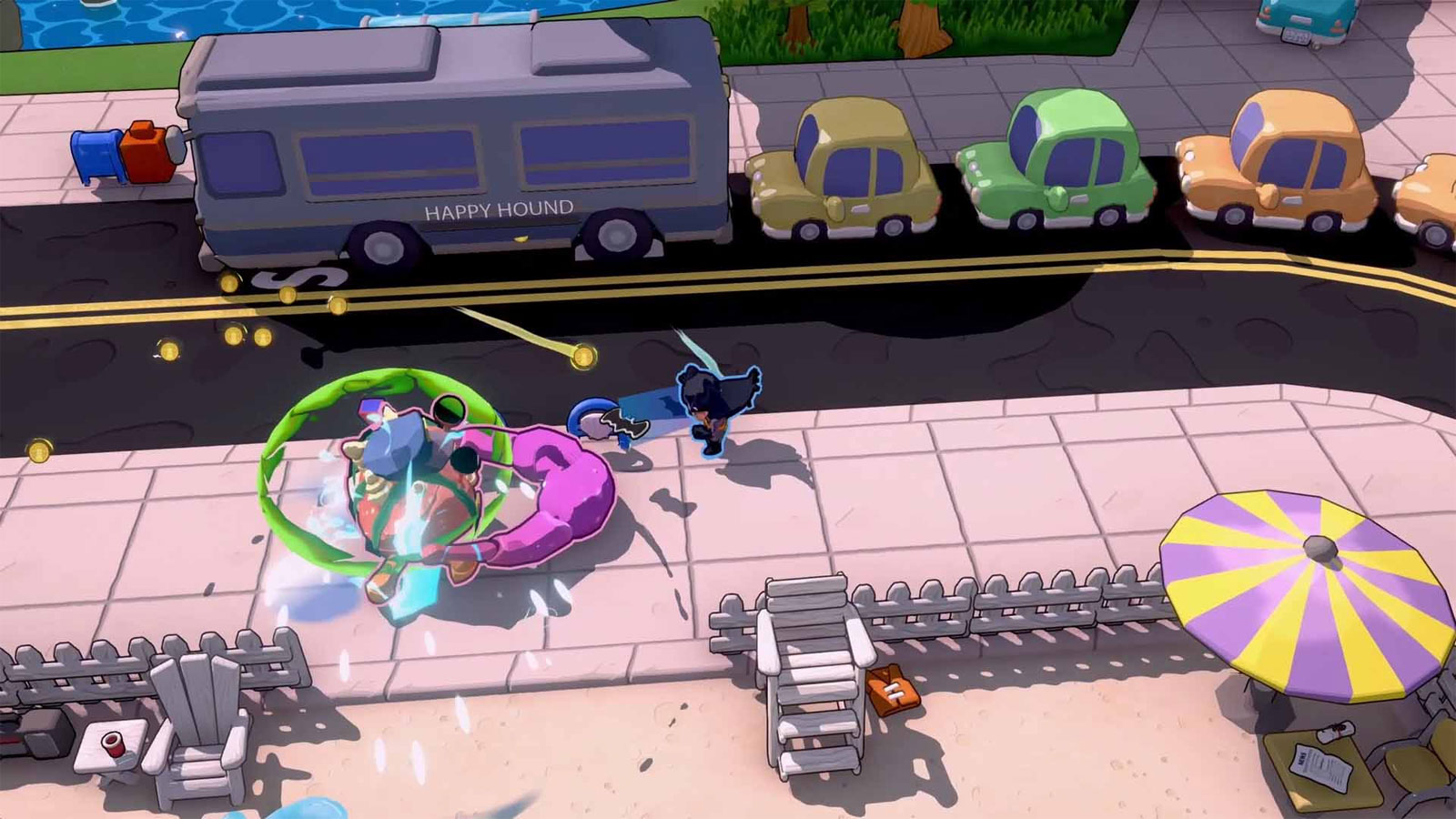 DC Justice League: Cosmic Chaos PS4