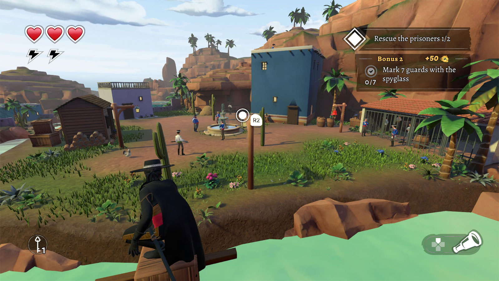 Zorro The Chronicles PS4