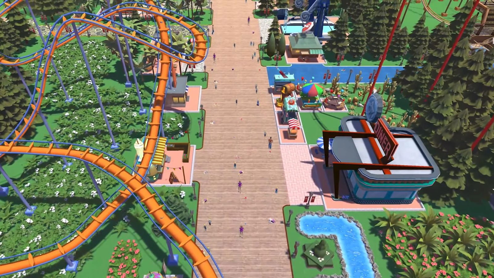 RollerCoaster Tycoon Adventures Deluxe PS5