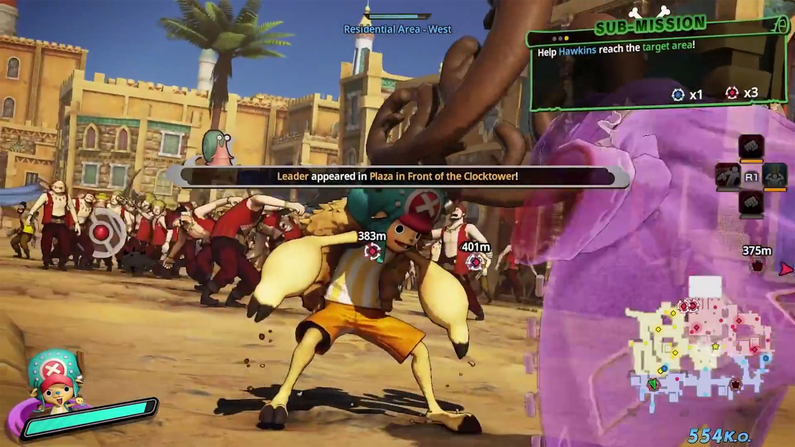 One Piece Pirate Warriors 4 PS4
