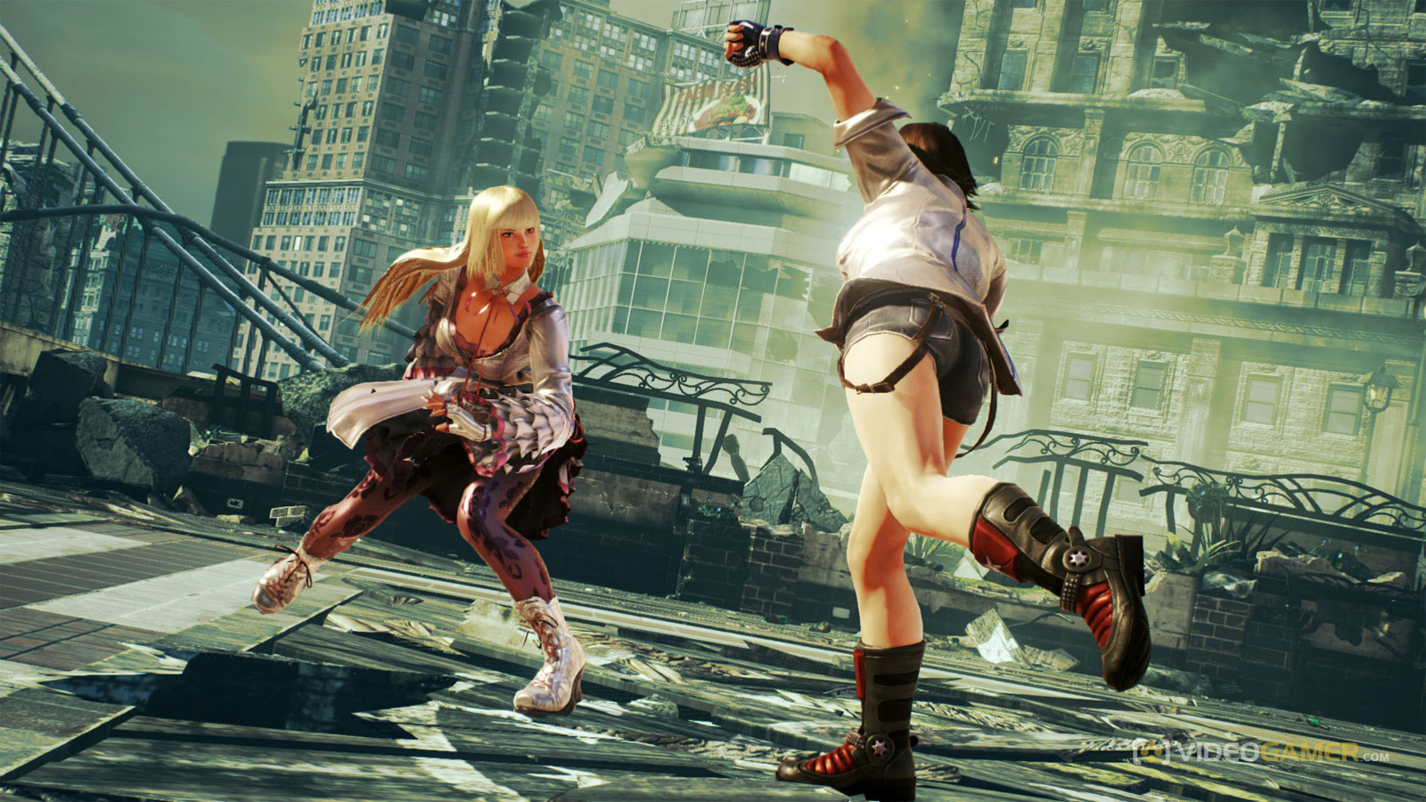 Soulcalibur VI + TEKKEN 7 PS4