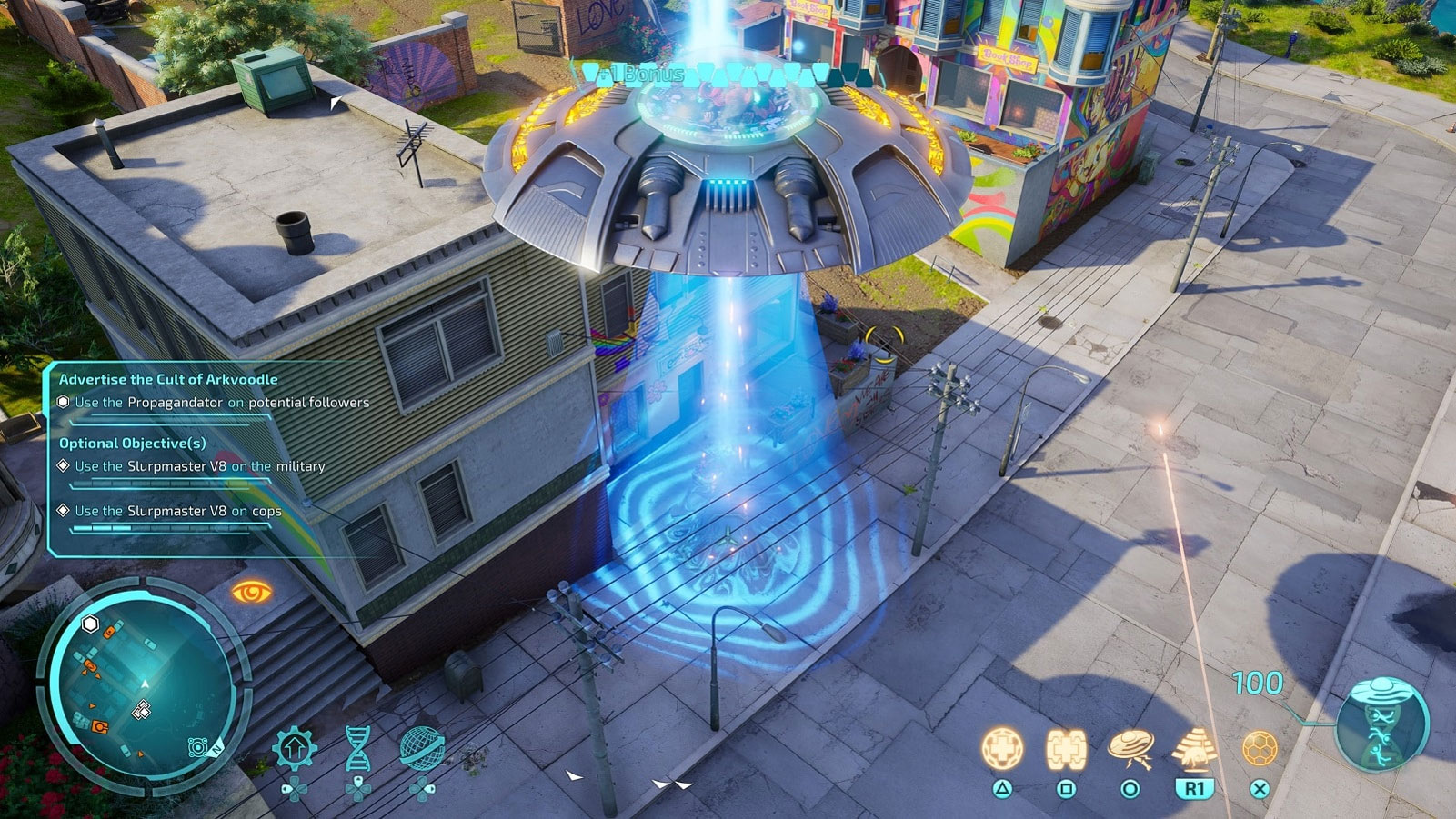 Destroy All Humans! 2 Reprobed PS5