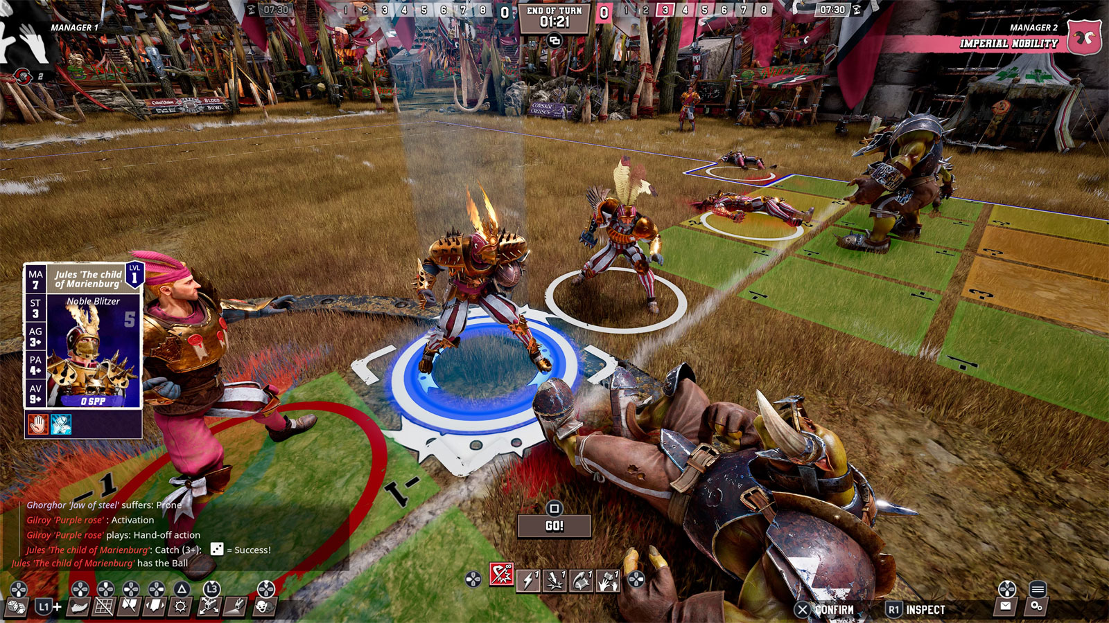 Blood Bowl 3 Brutal Deluxe Edition PS4