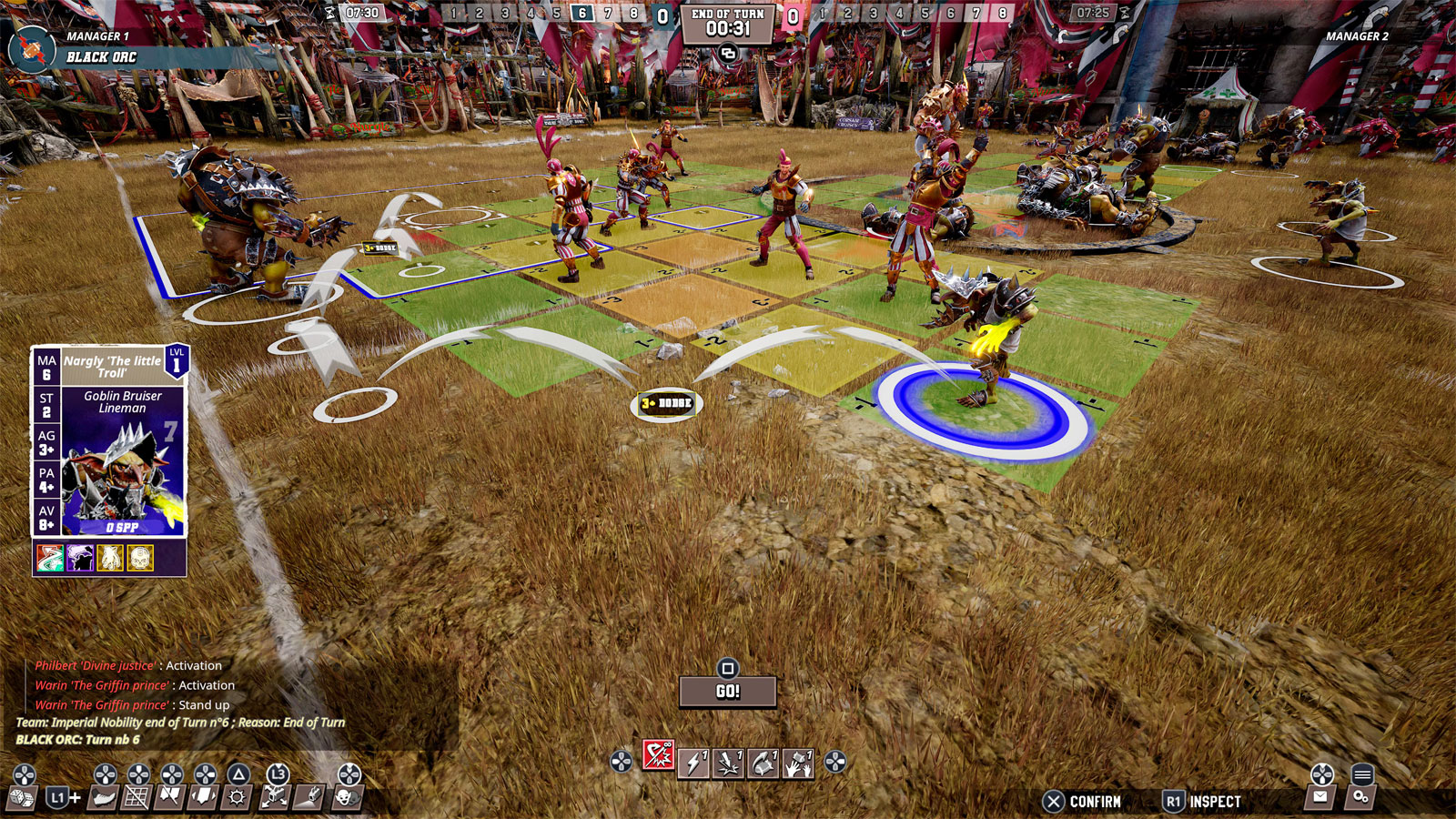 Blood Bowl 3 Brutal Deluxe Edition PS5