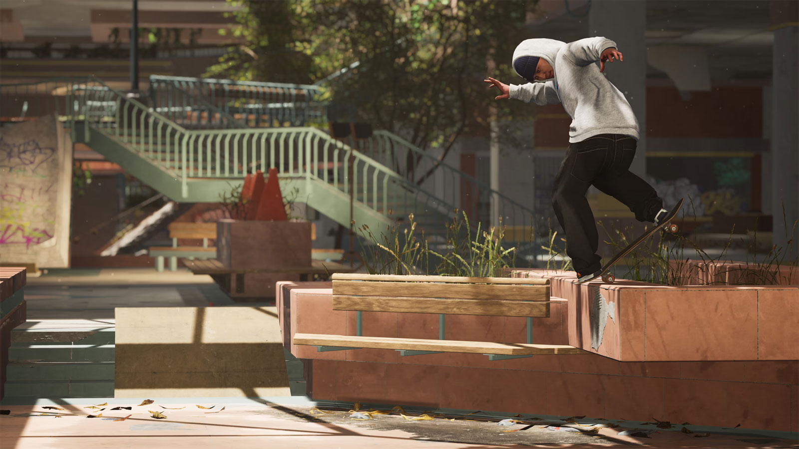 Session: Skate Sim PS4