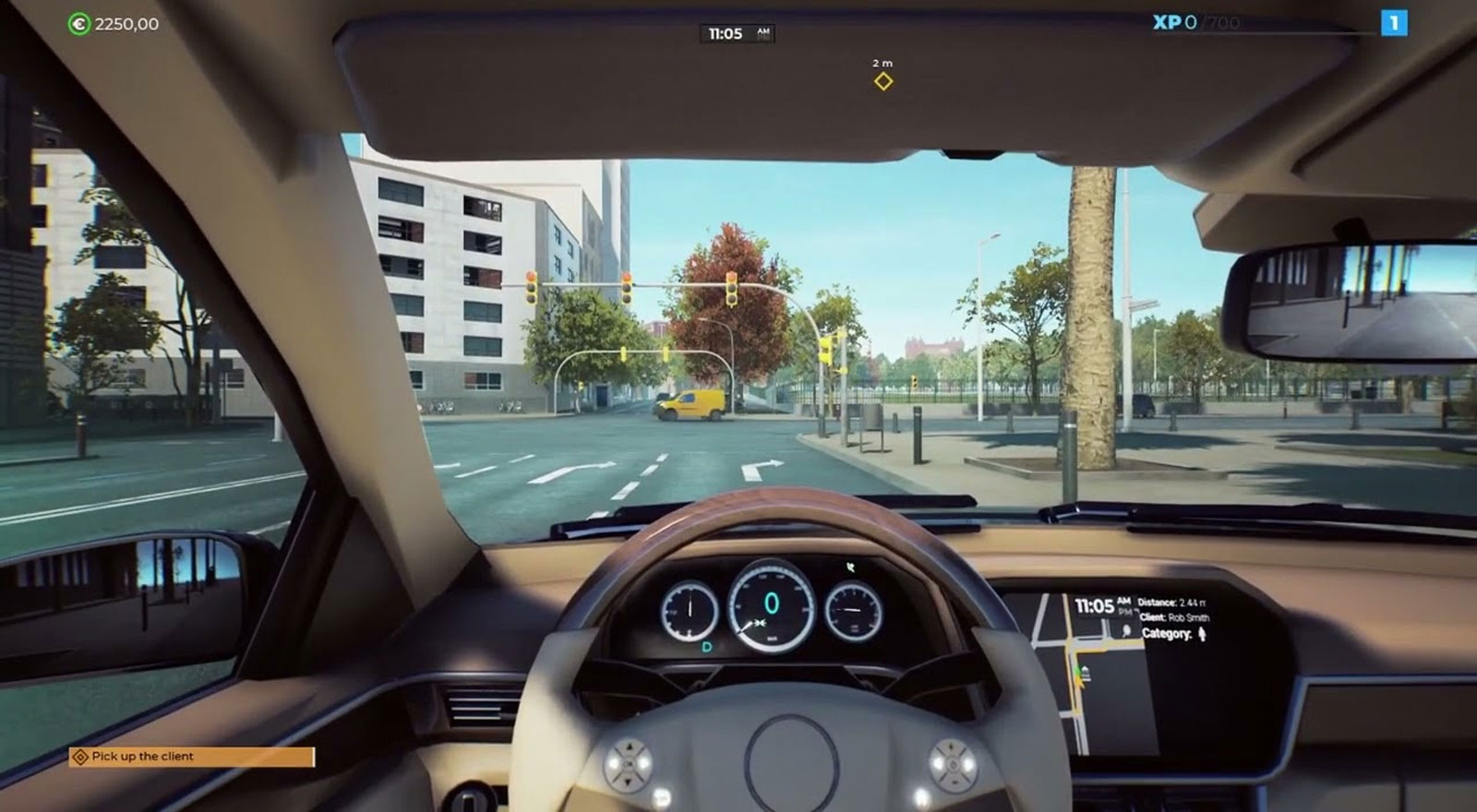 Taxi Life: A City Driving Simulator PS5