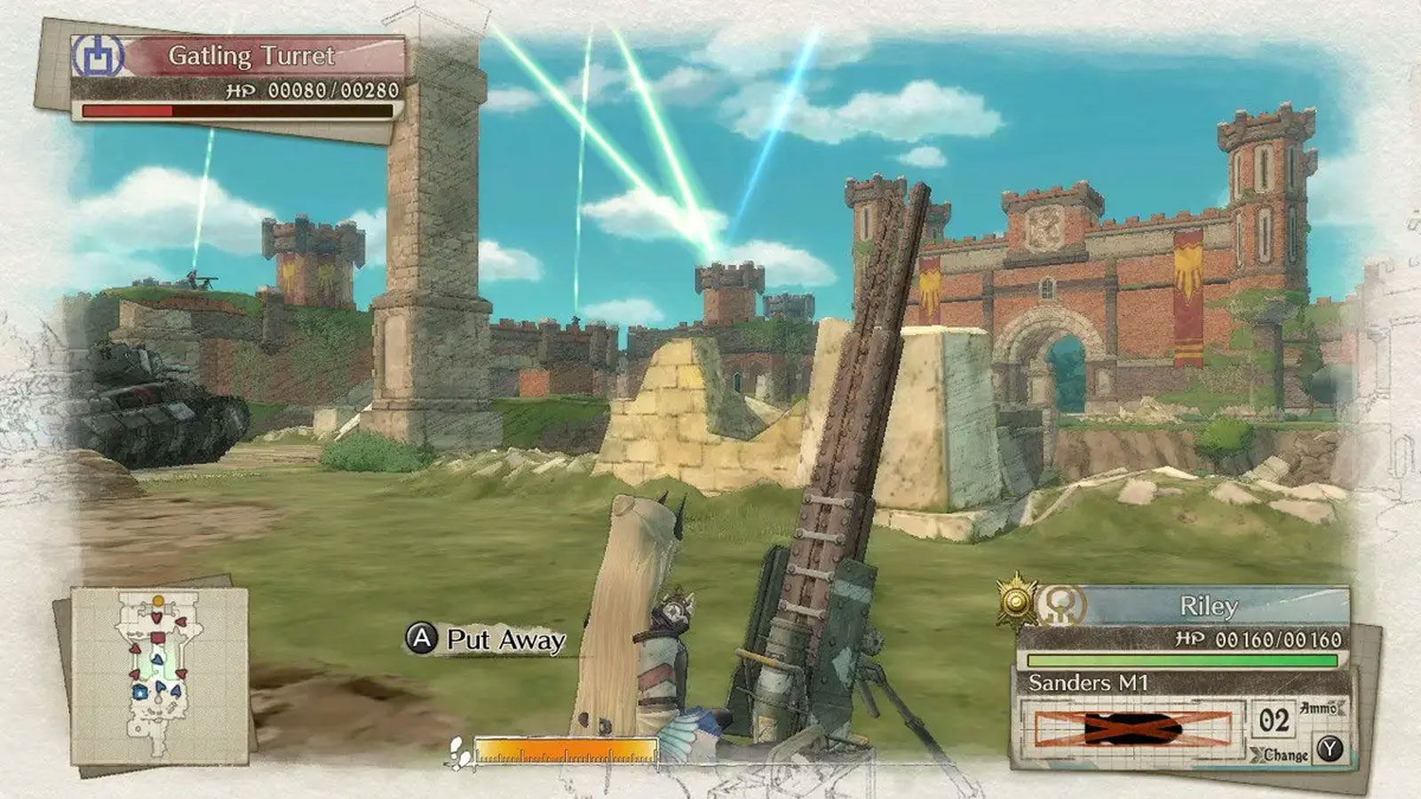 Valkyria Chronicles 4 PS4
