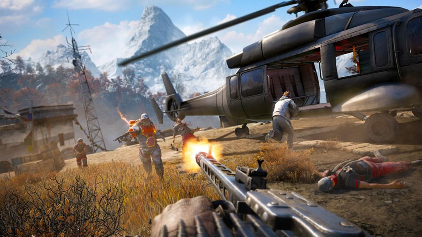 Far Cry 4 + Far Cry 5 Double Pack PS4 (CZ)
