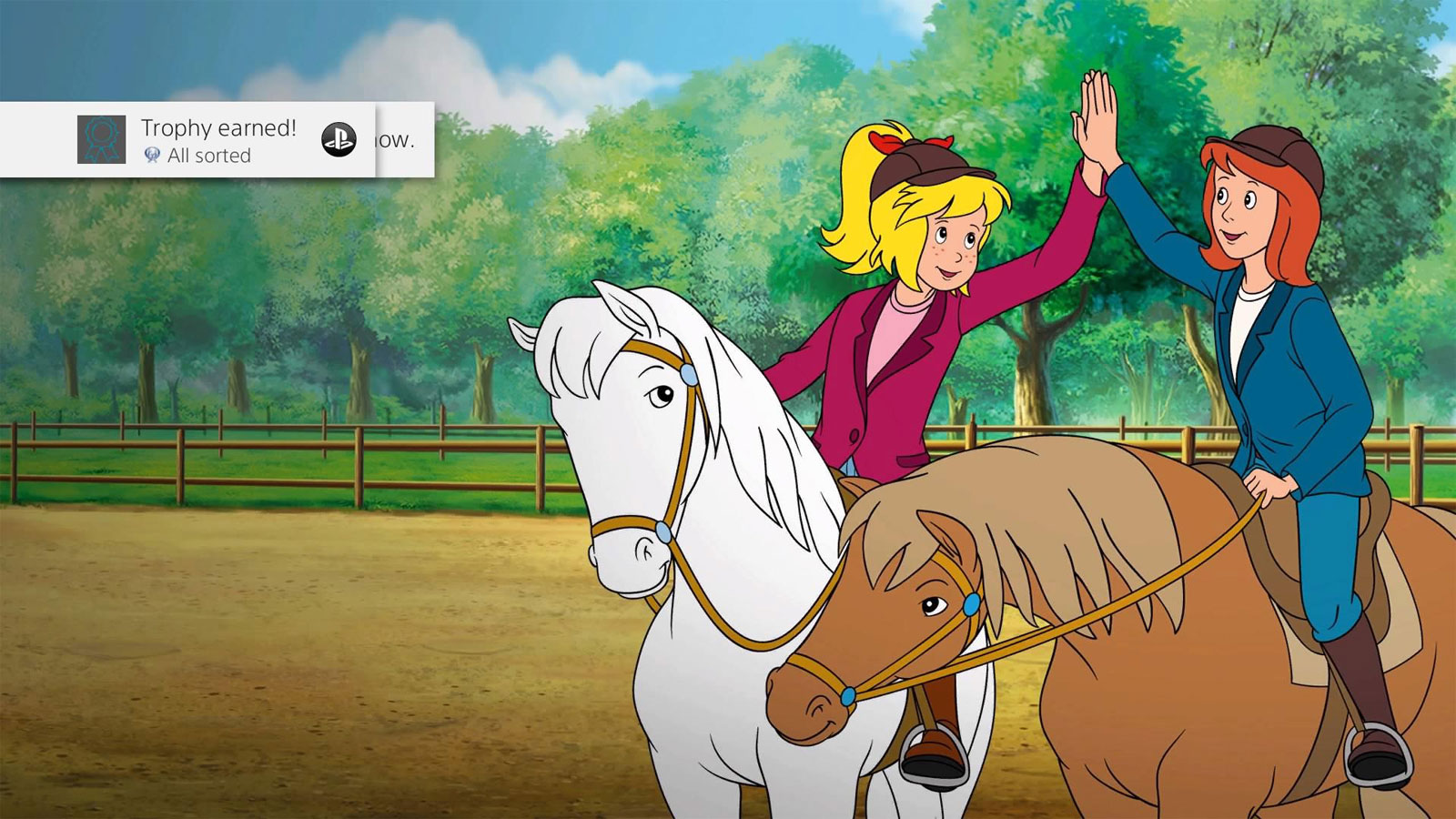 Bibi & Tina at the Horse Farm PS4
