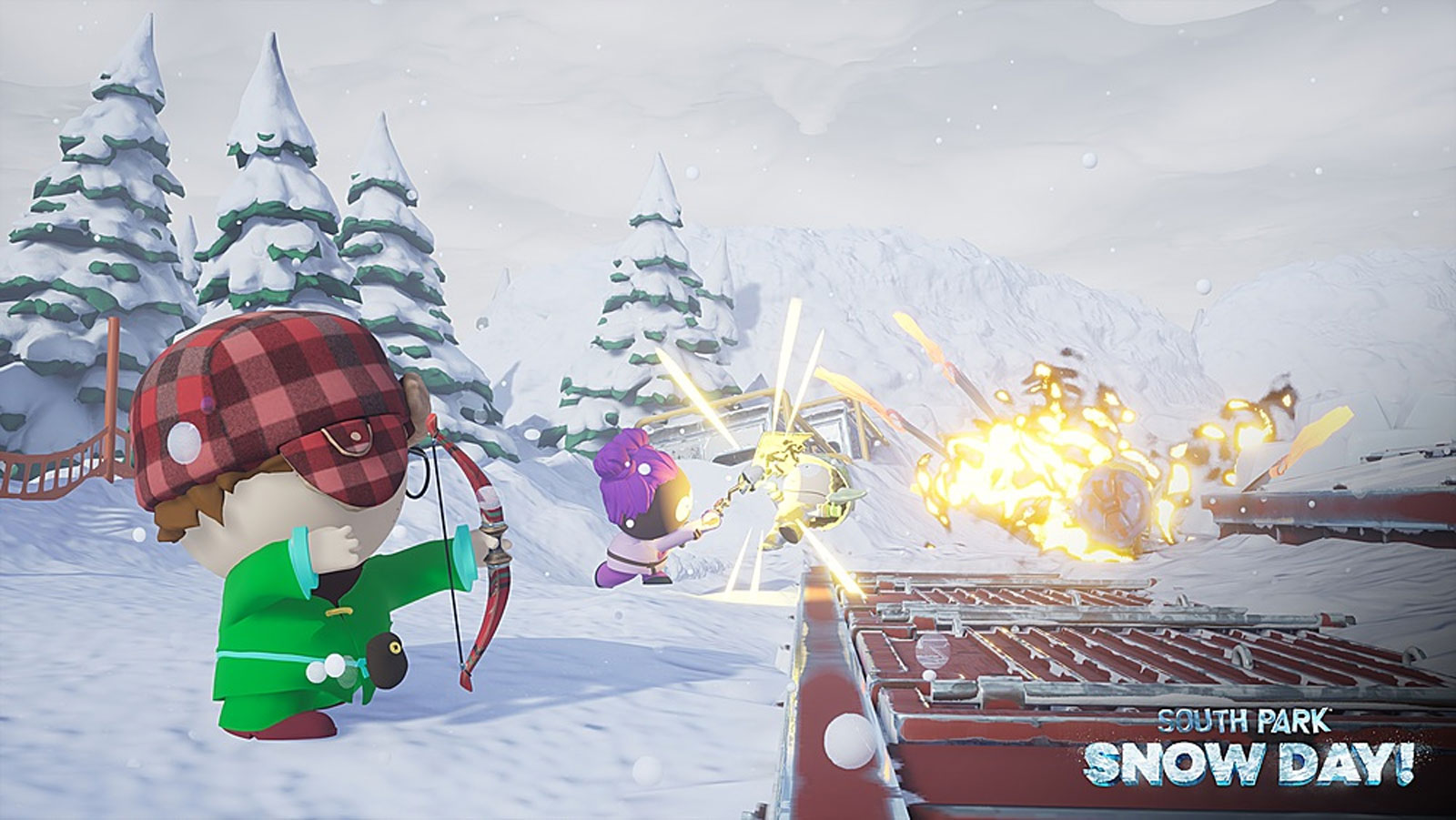 South Park: Snow Day! PS5