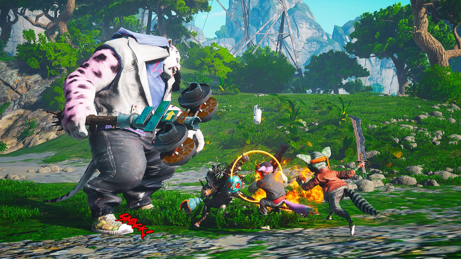 Biomutant PS5