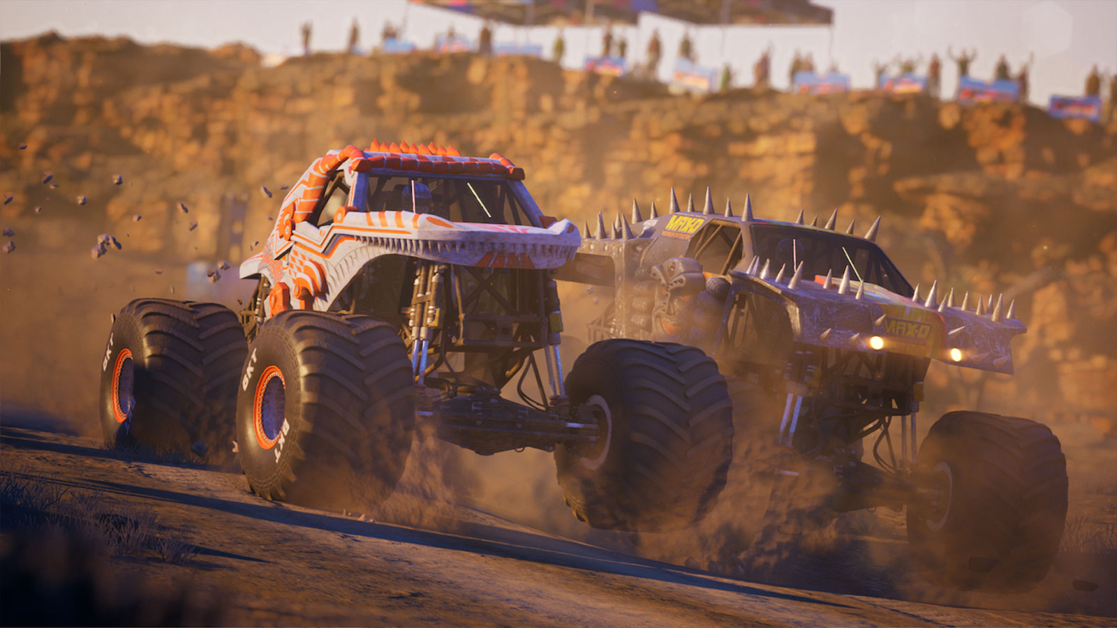 Monster Jam Showdown PS5