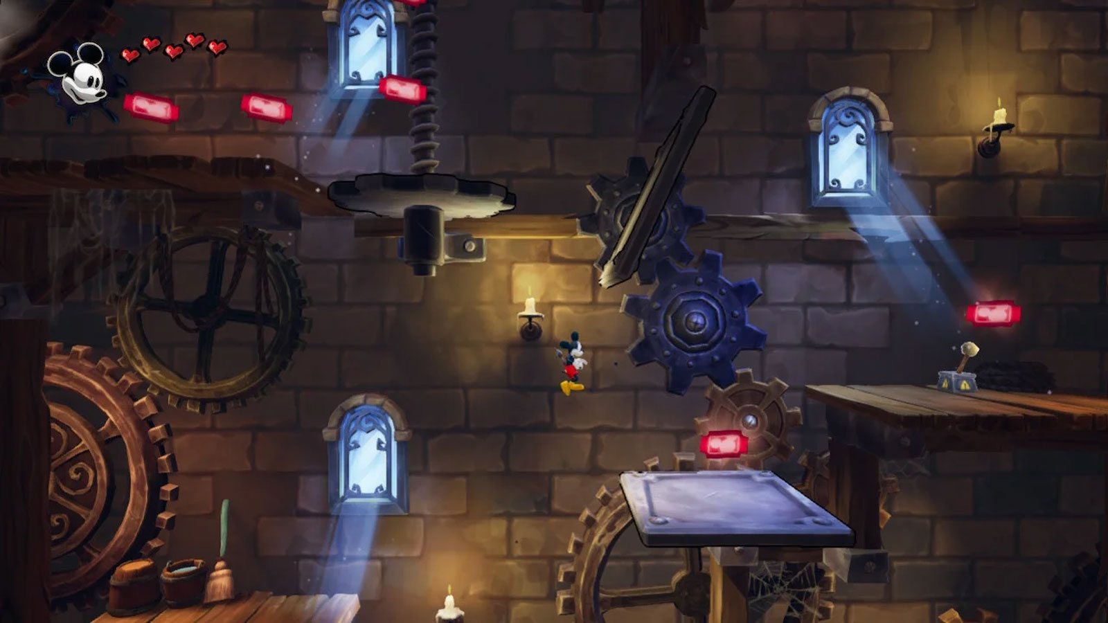 Disney Epic Mickey: Rebrushed PS5