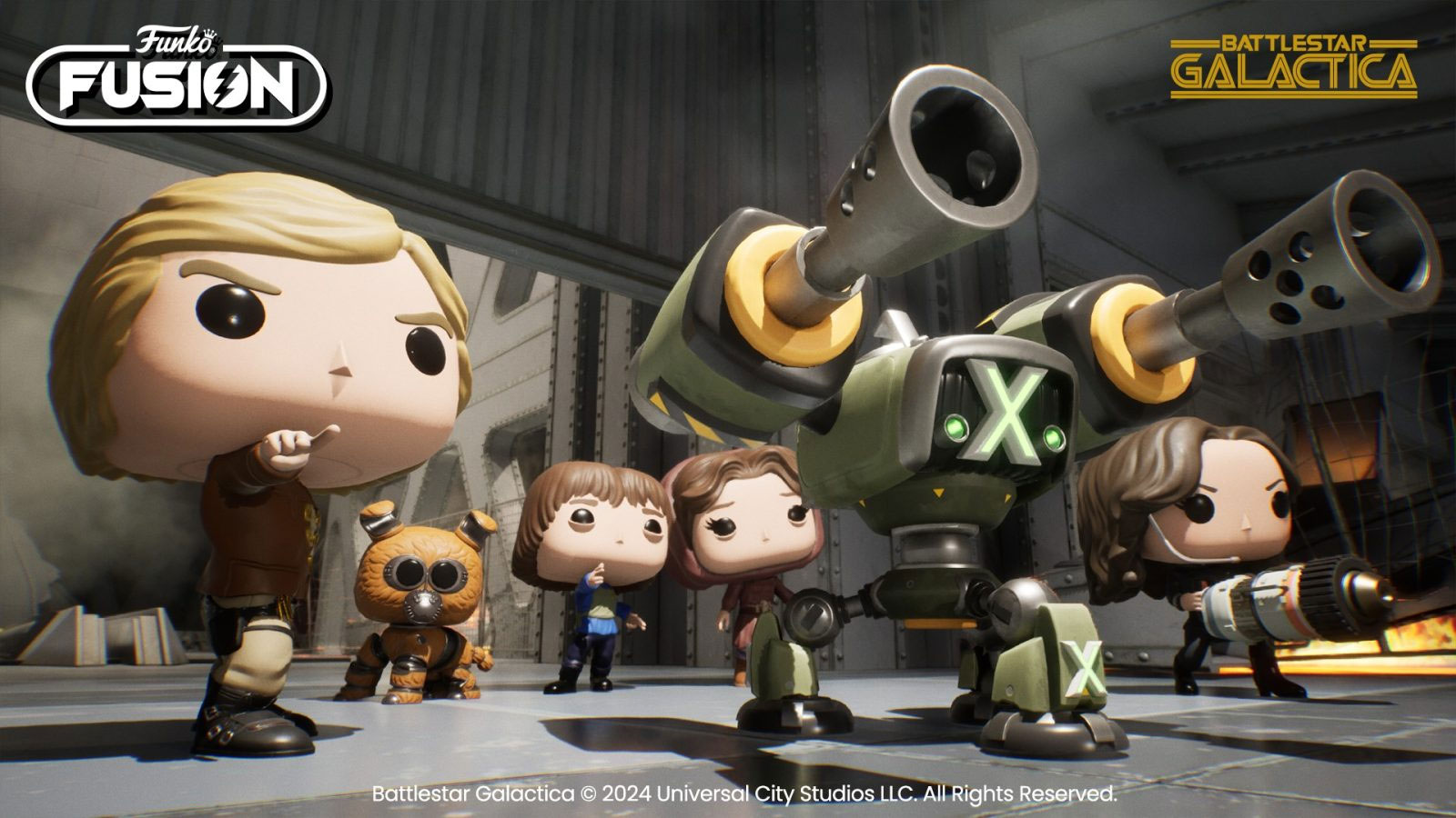 Funko Fusion PS5