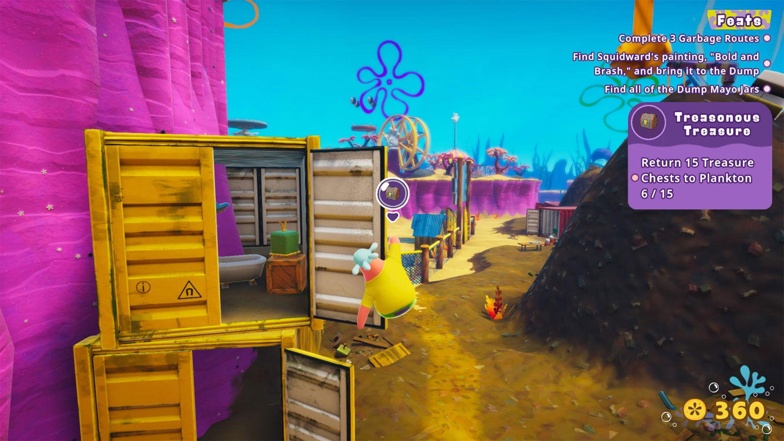 SpongeBob SquarePants: The Patrick Star Game PS4