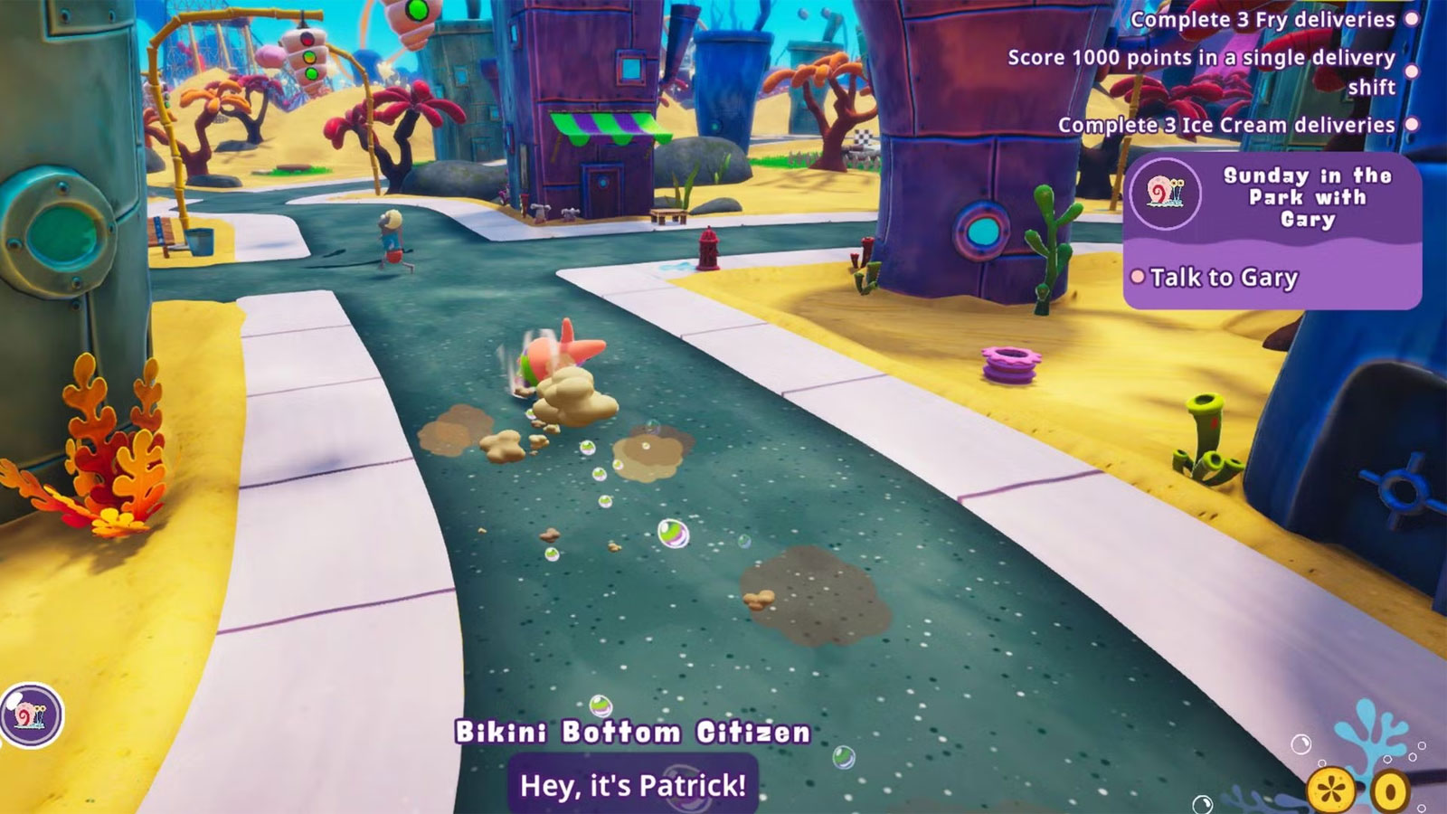 SpongeBob SquarePants: The Patrick Star Game PS5