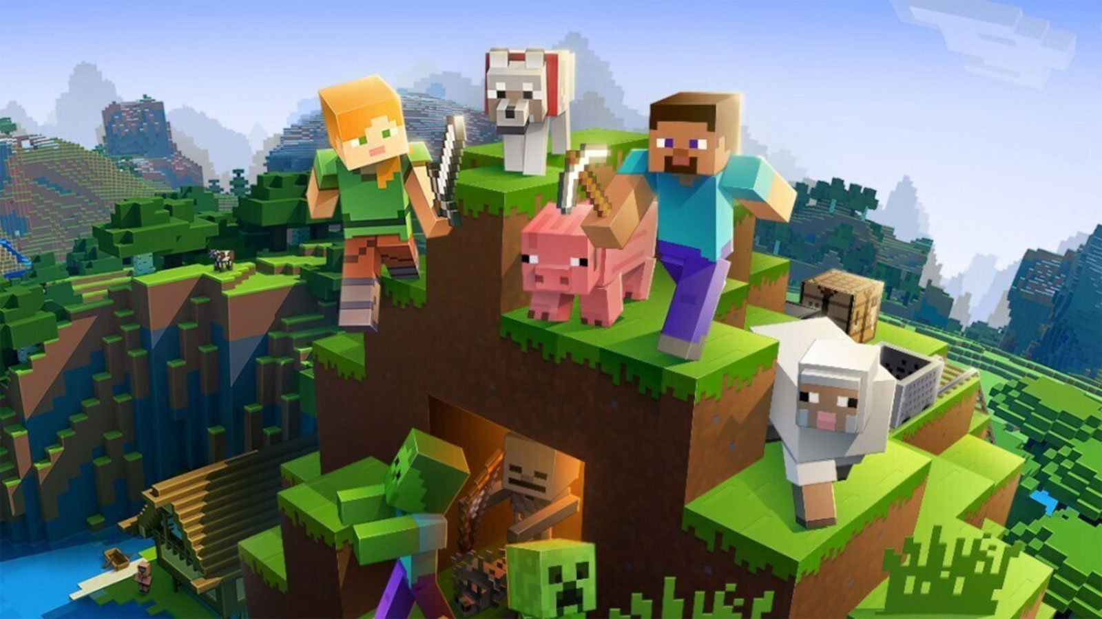 Minecraft PS5 CZ