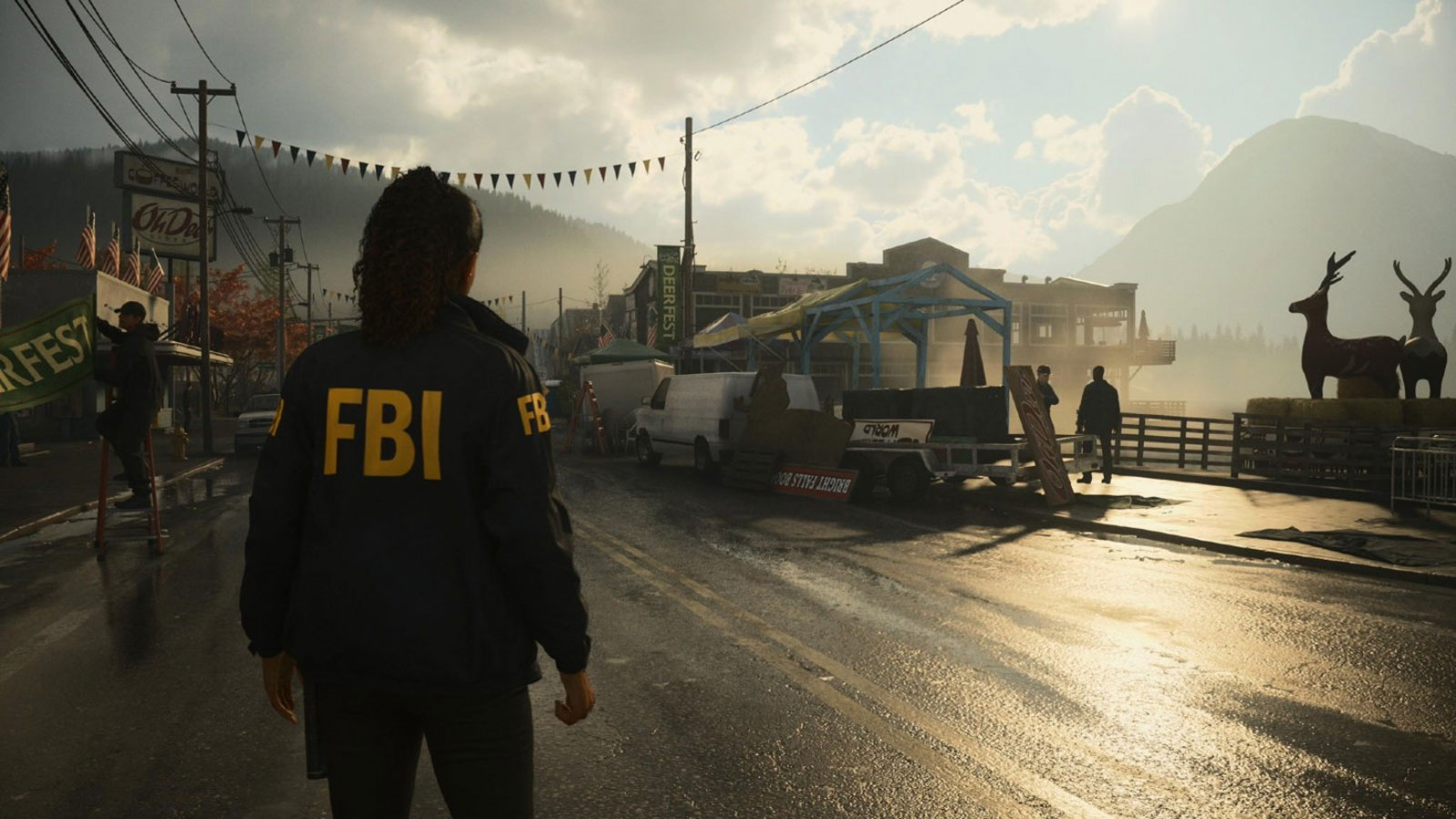 Alan Wake 2 - Deluxe Edition PS5