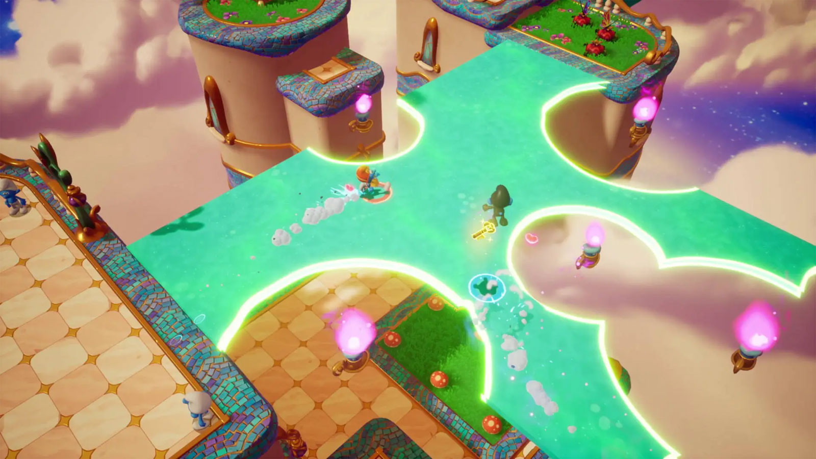 The Smurfs: Dreams - Reverie Edition PS4 CZ