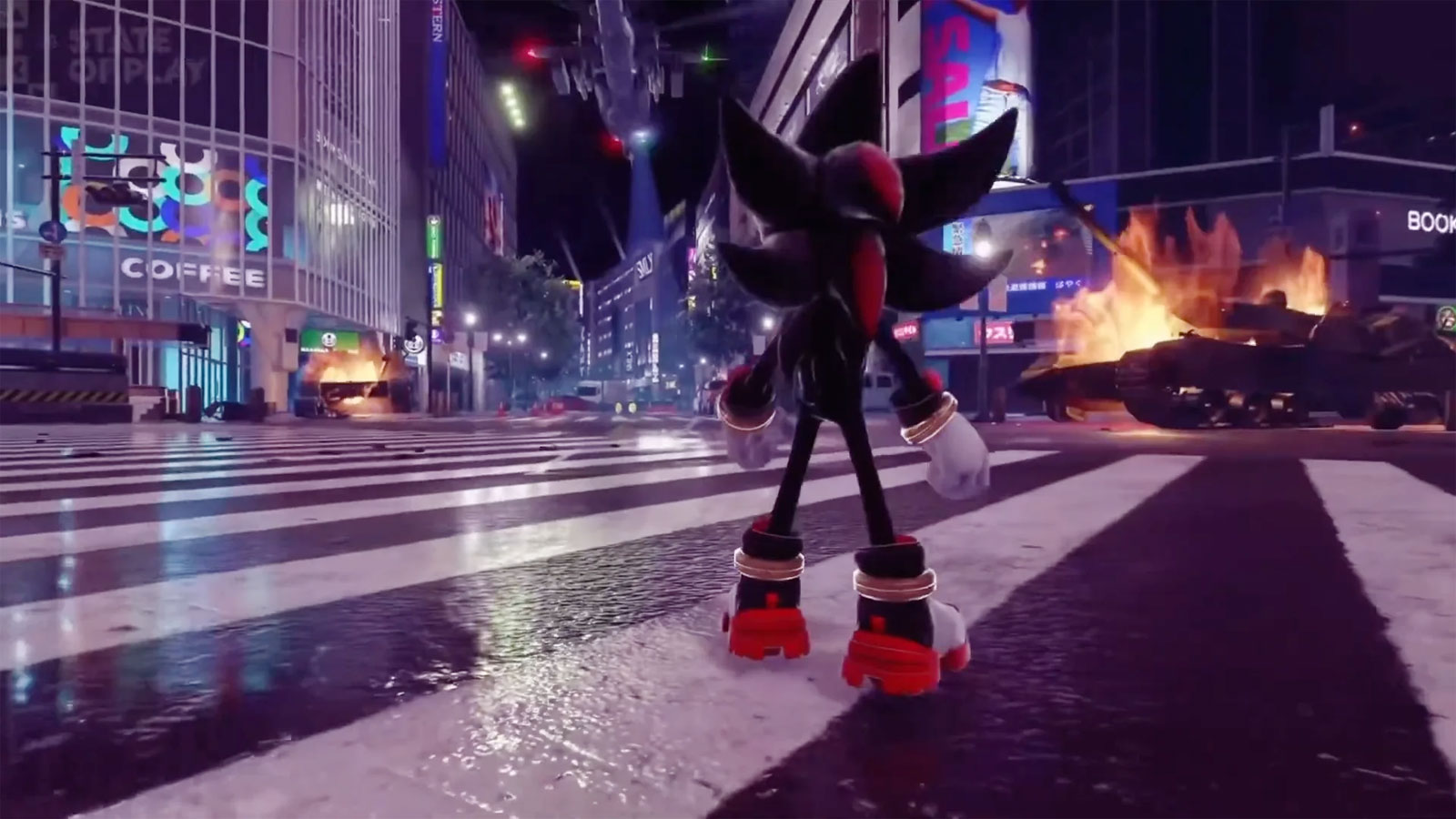 Sonic X Shadow Generations PS4