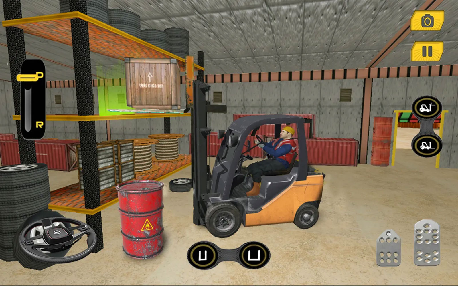 Forklift Simulator PS5