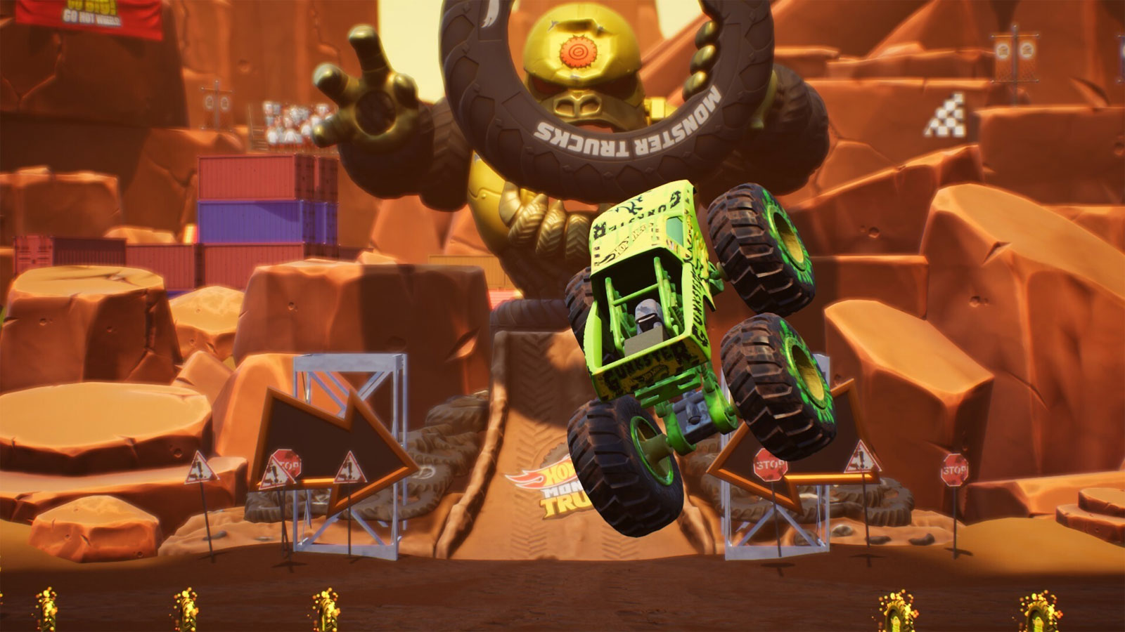 Hot Wheels Monster Trucks: Stunt Mayhem PS5