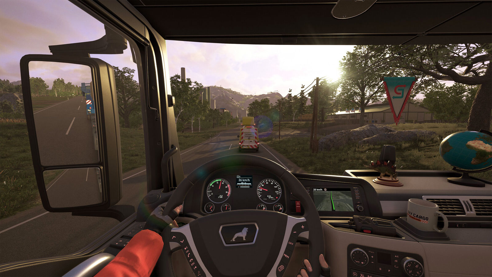 Heavy Cargo – the Truck Simulator PS5
