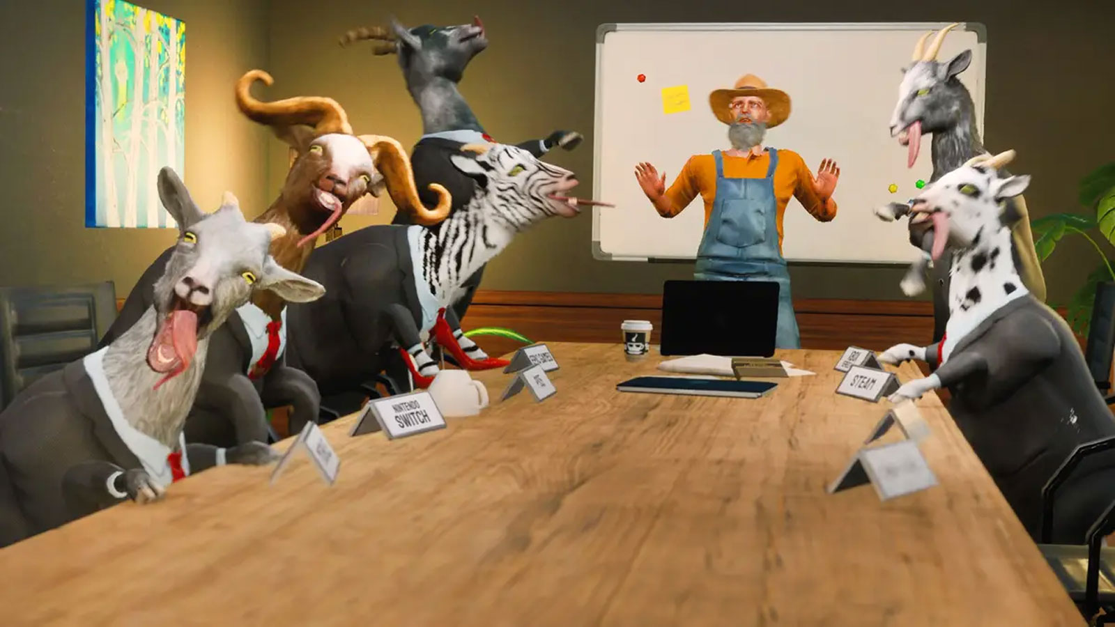 Goat Simulator 3 Pre-Udder Edition PS5