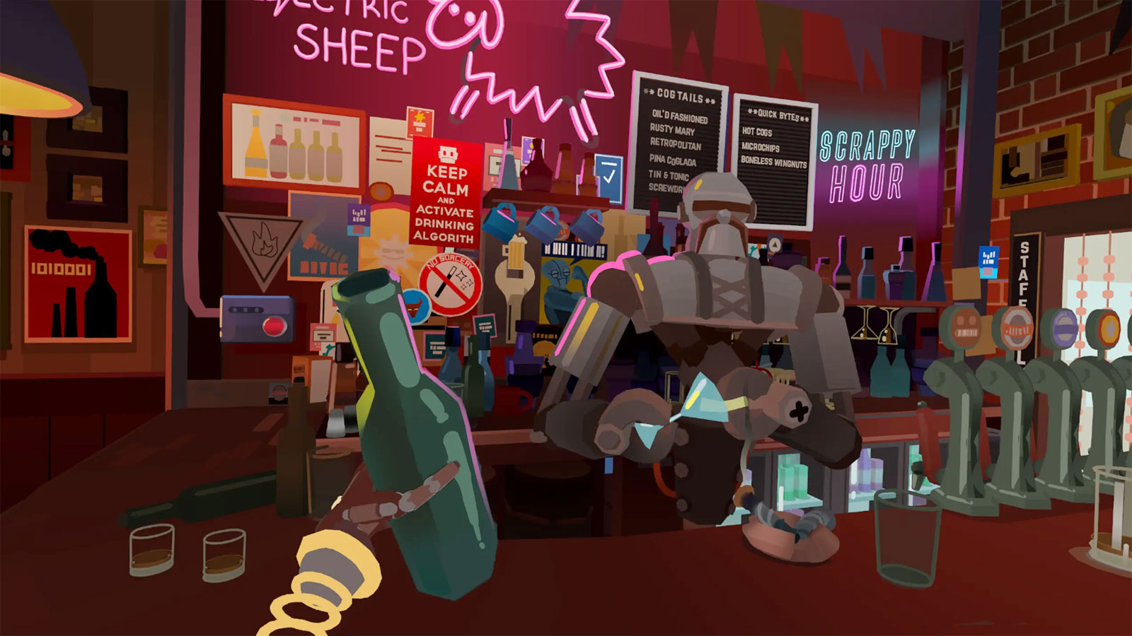Retropolis 2: Never Say Goodbye VR PS5 - vyžaduje Playstation VR2