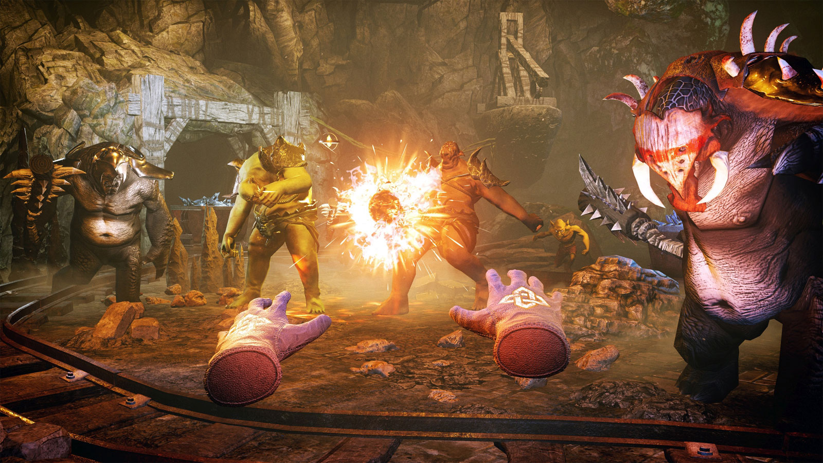 The Wizards Enhanced Edition PS4 VR - vyžaduje Playstation VR