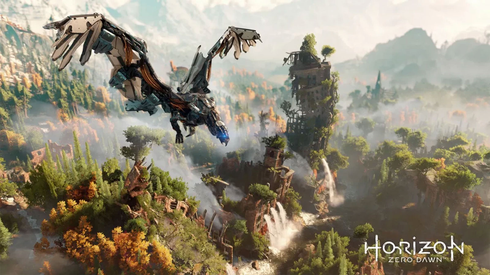 Horizon Zero Dawn Remastered PS5
