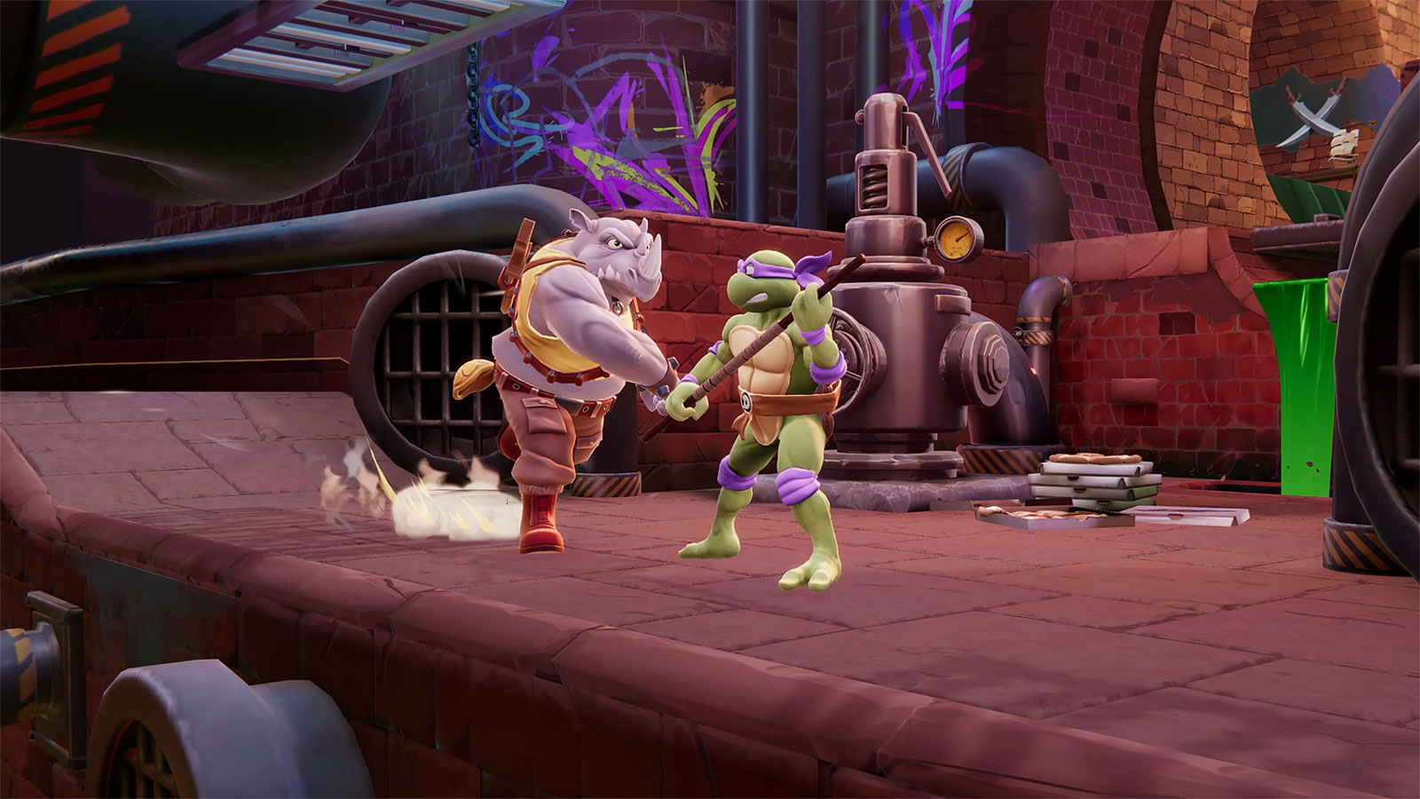 Nickelodeon All-Star Brawl 2 PS4