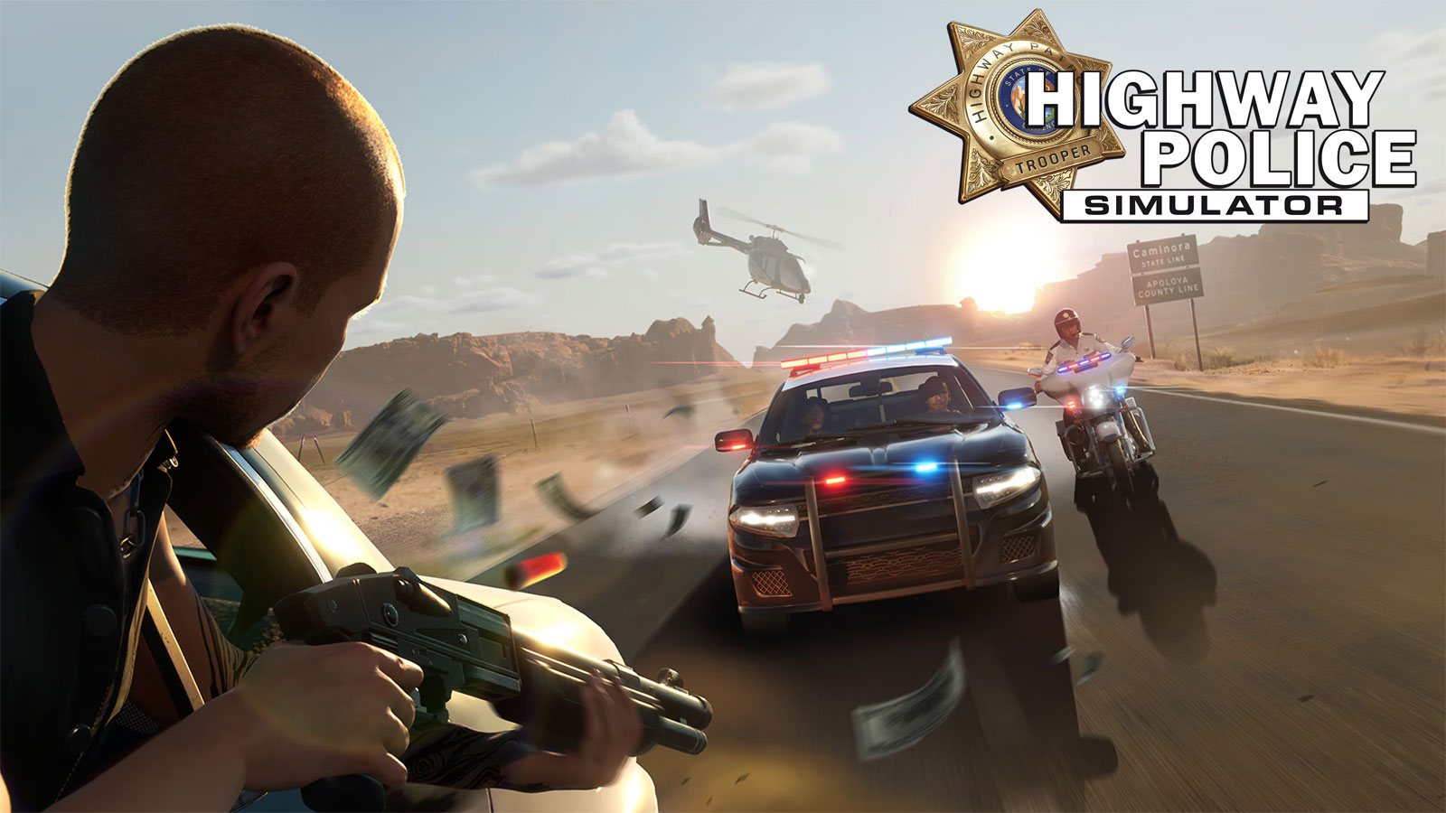 Highway Police Simulator PS5