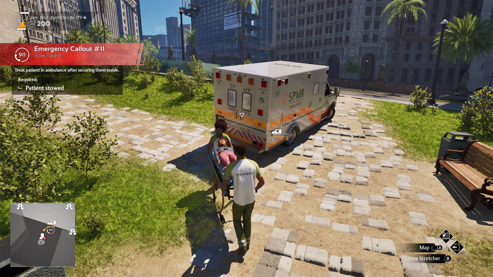Ambulance Life: A Paramedic Simulator PS5
