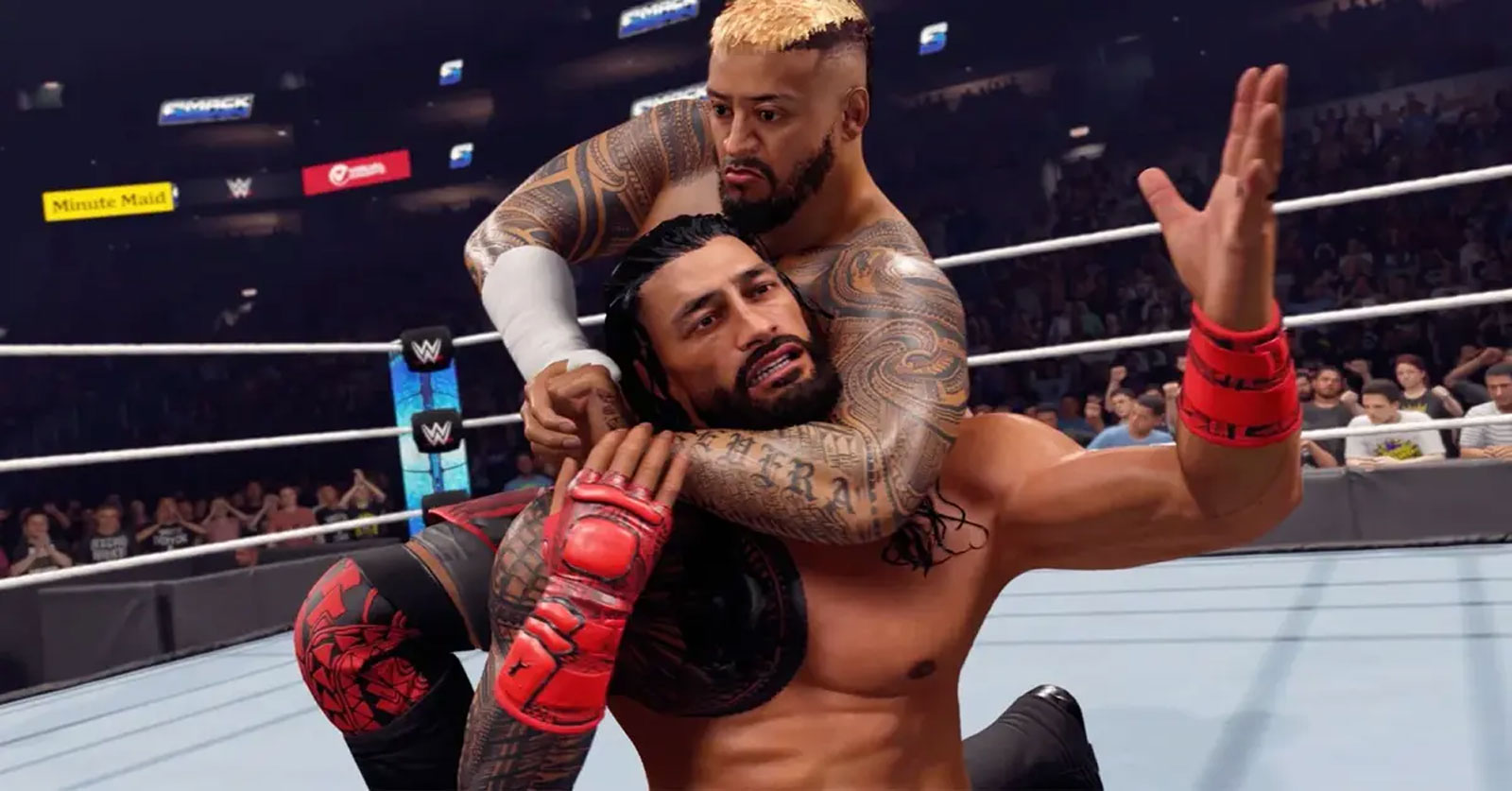 WWE 2K25 PS5
