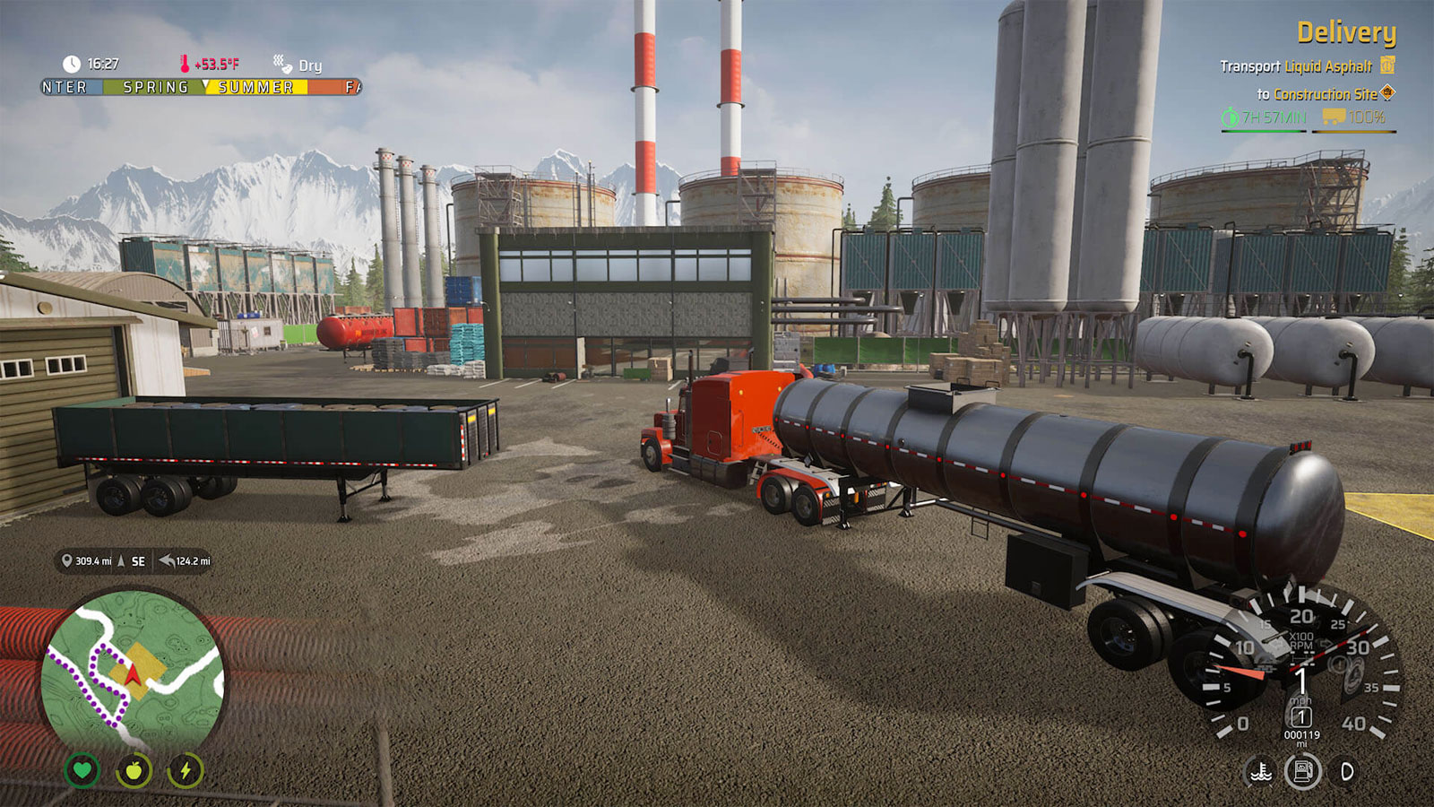Alaskan Road Truckers PS5