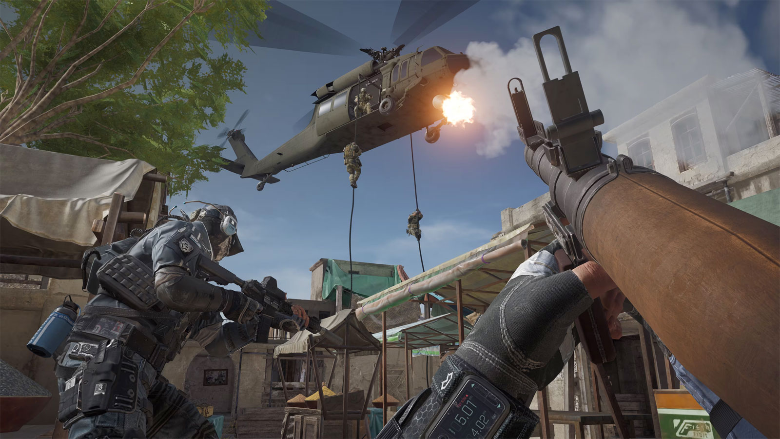 Crossfire: Sierra Squad VR PS5 - vyžaduje Playstation VR2