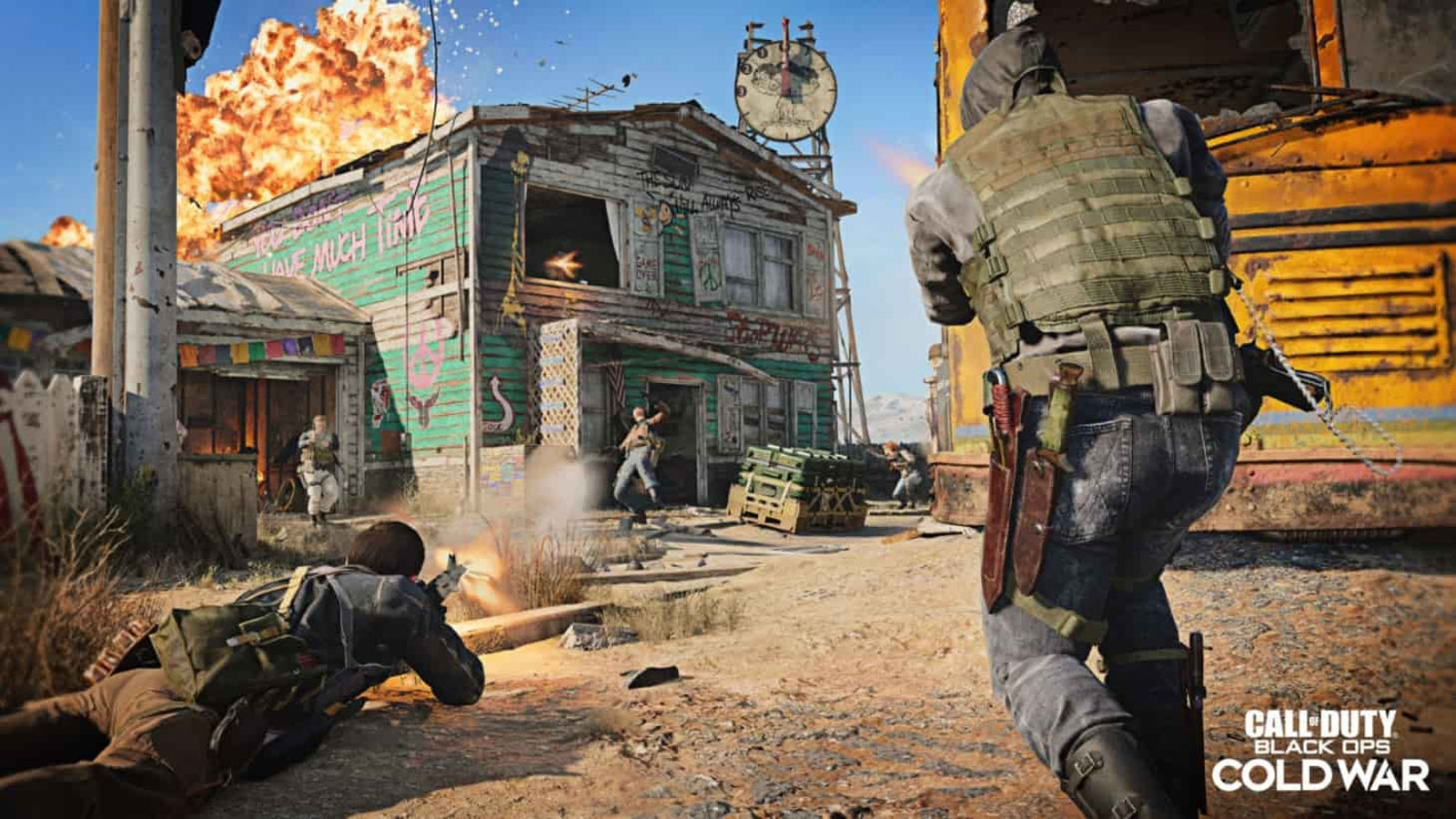 Call of Duty Black Ops Cold War PS5