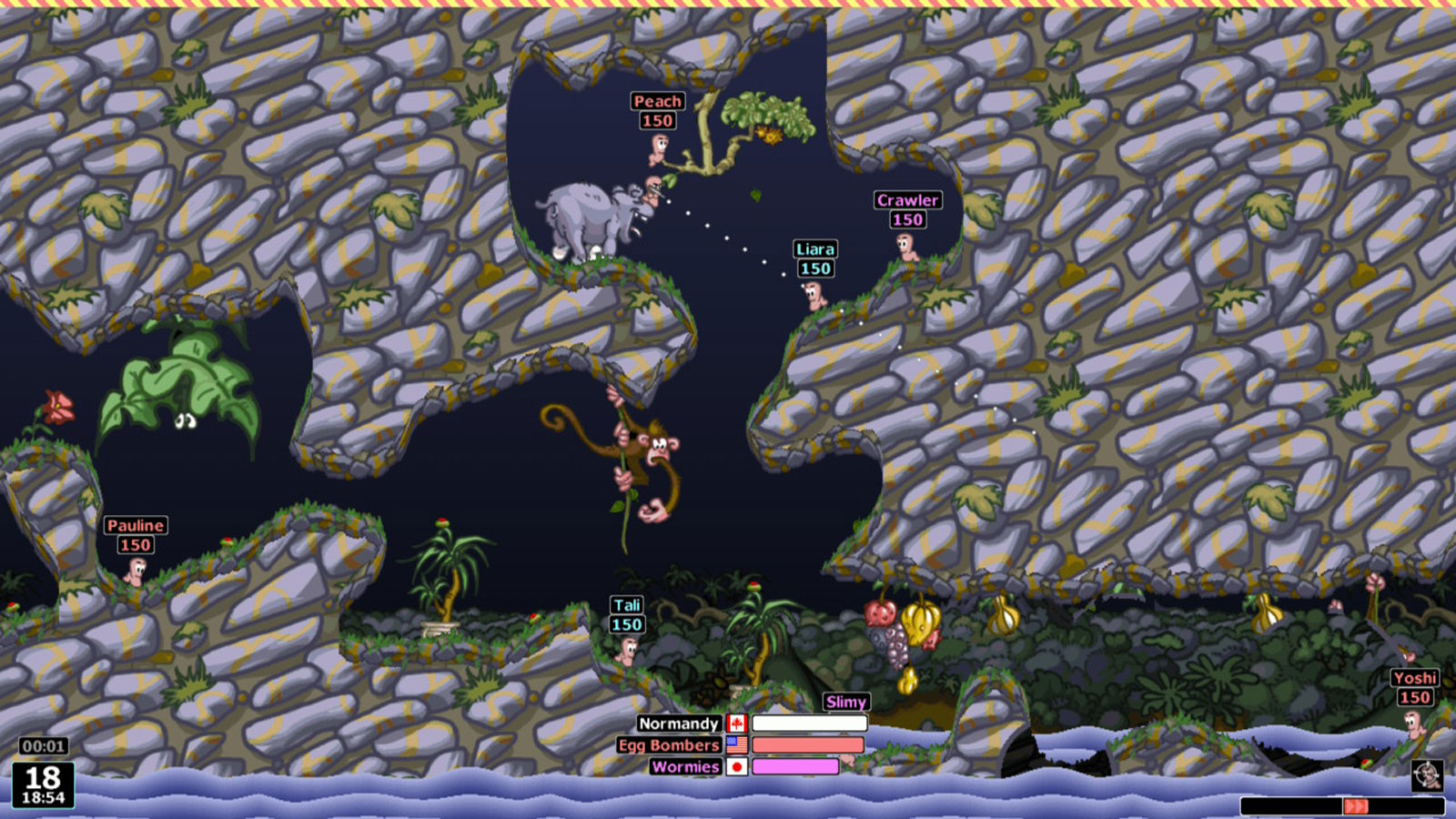 Worms Armageddon Anniversary Edition PS5