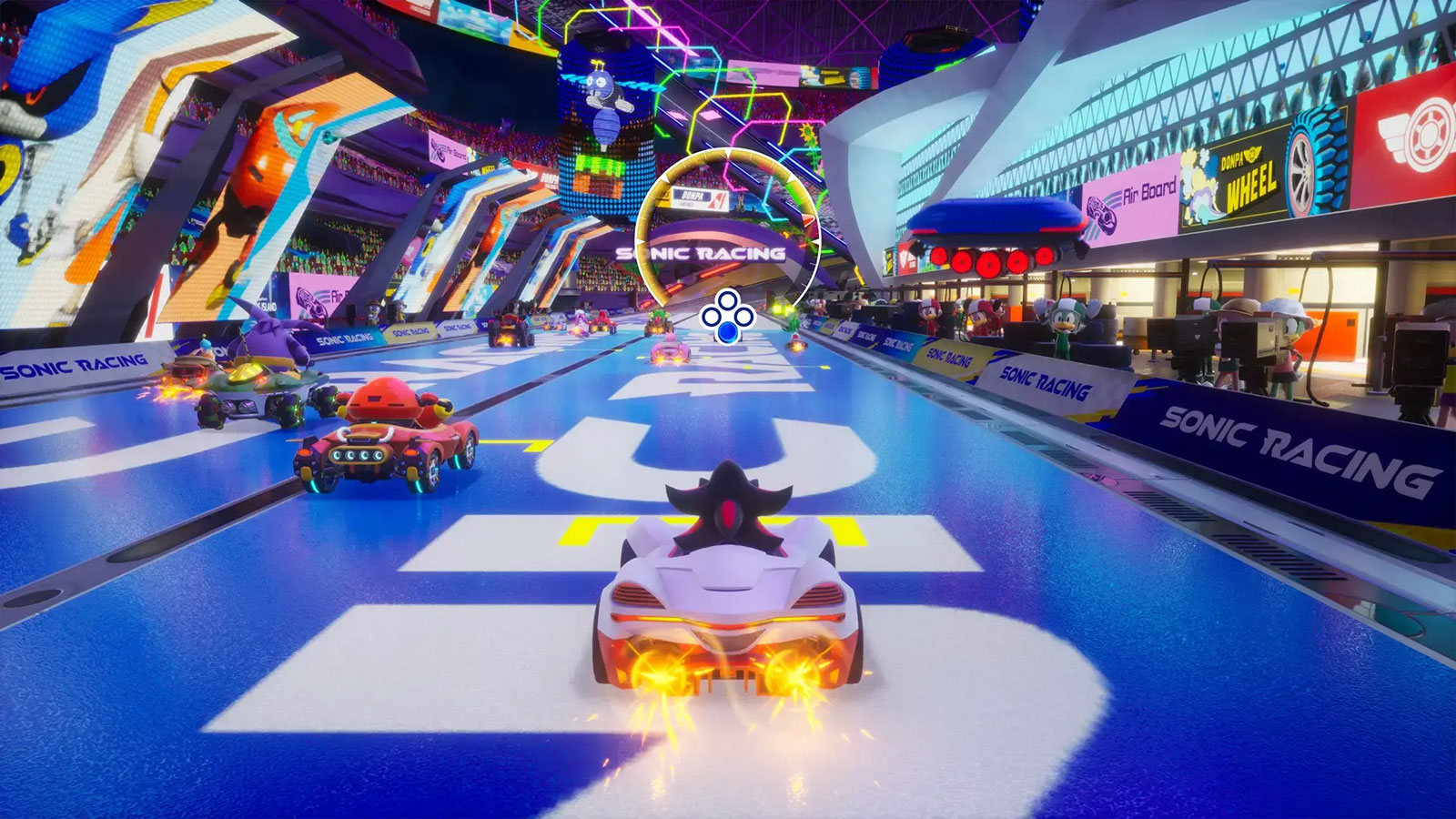 Sonic Racing: CrossWorlds PS4