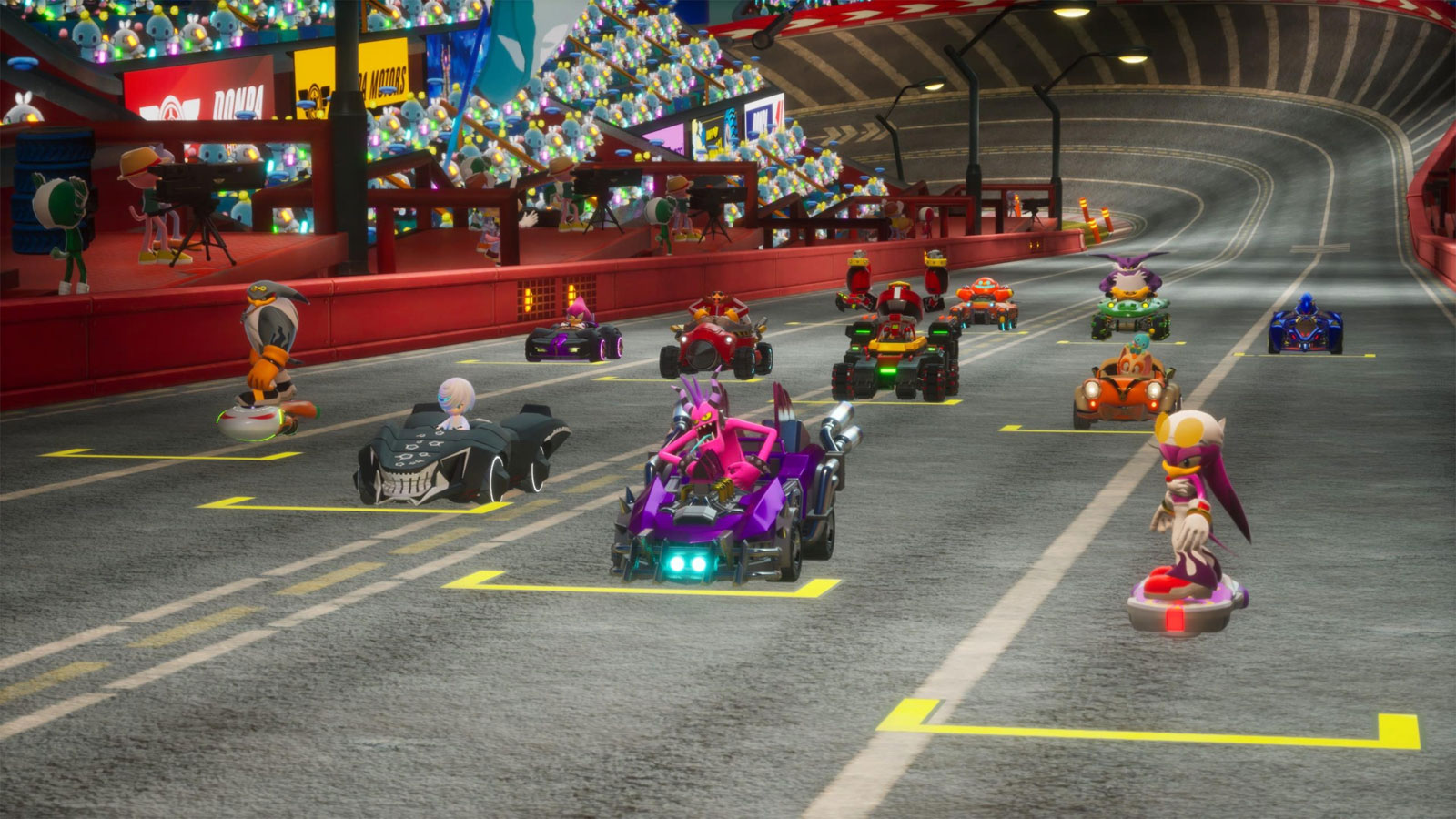 Sonic Racing: CrossWorlds PS5