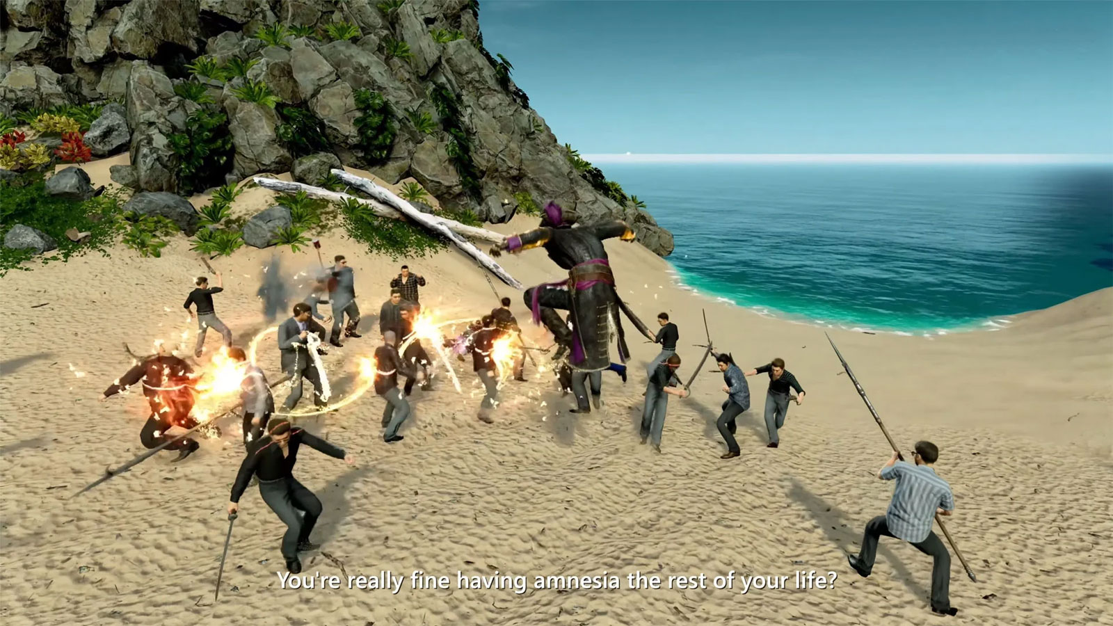 Like a Dragon: Pirate Yakuza in Hawaii PS5