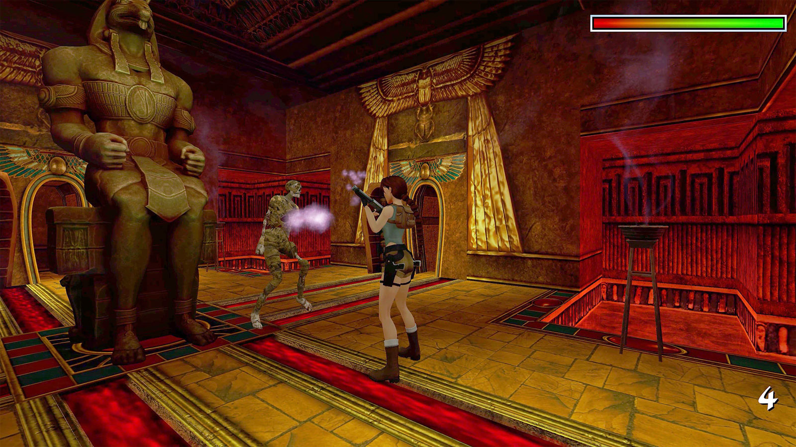 Tomb Raider IV-VI Remastered Lara Croft PS4