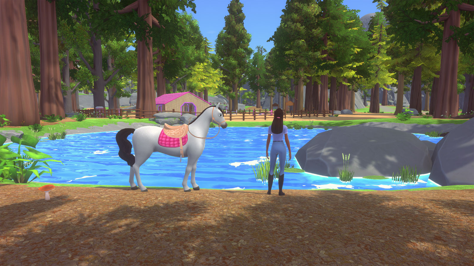 Barbie Horse Trails PS5