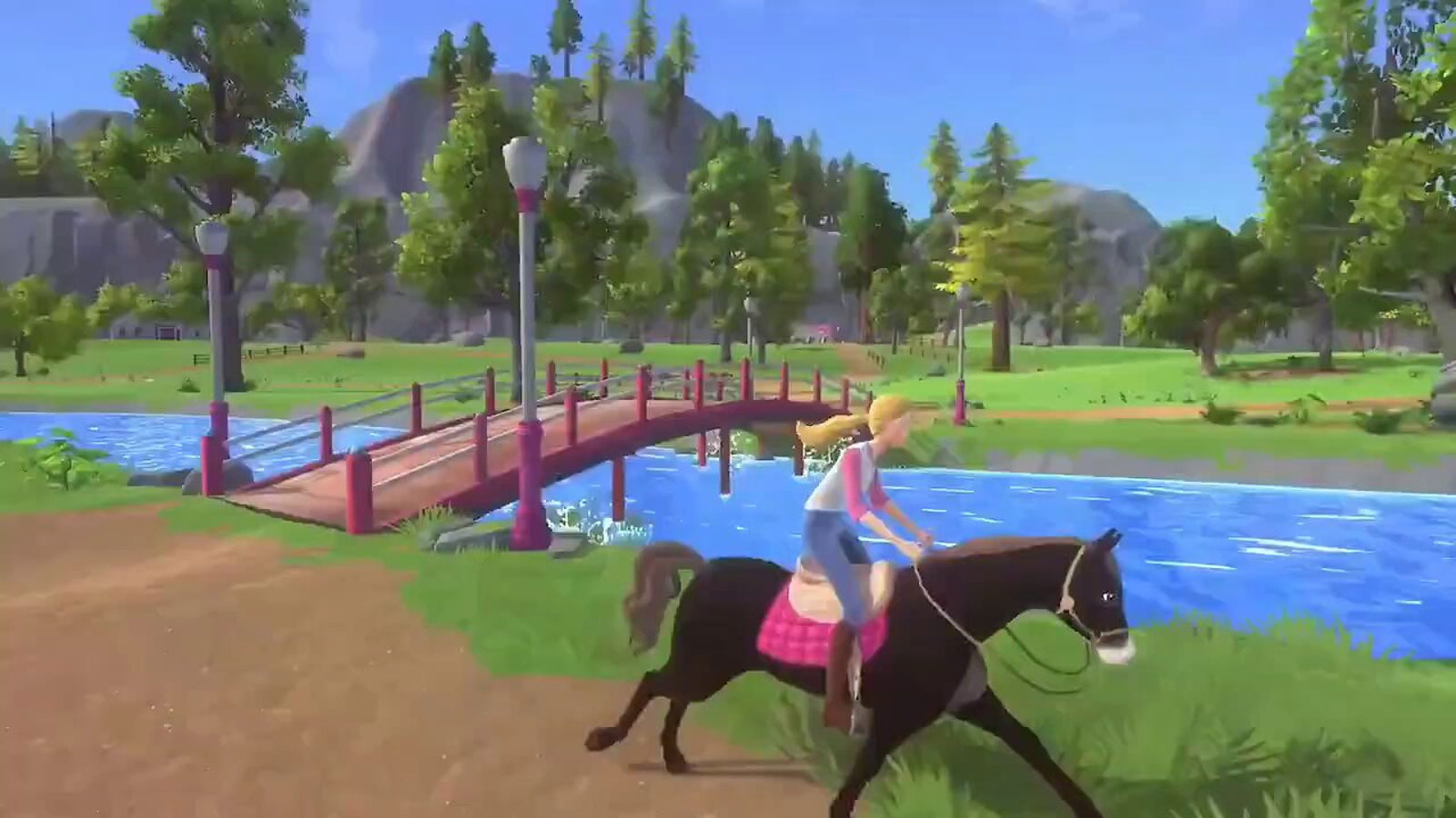 Barbie Horse Trails PS4